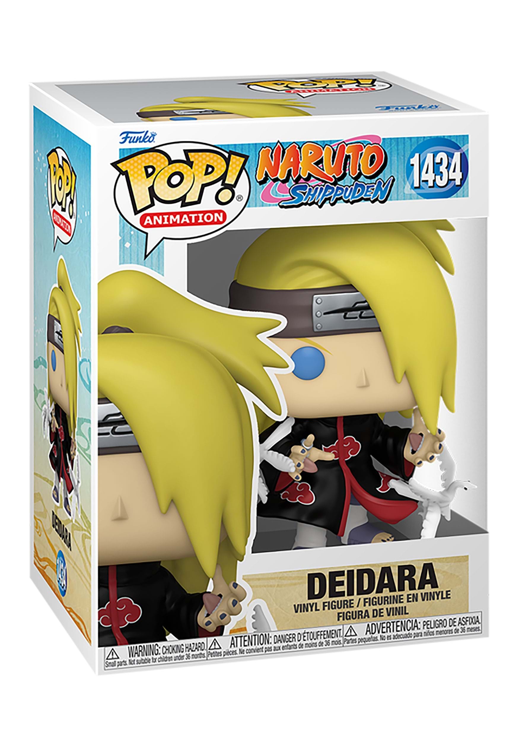POP! Animation: Naruto - Deidara Vinyl Figure