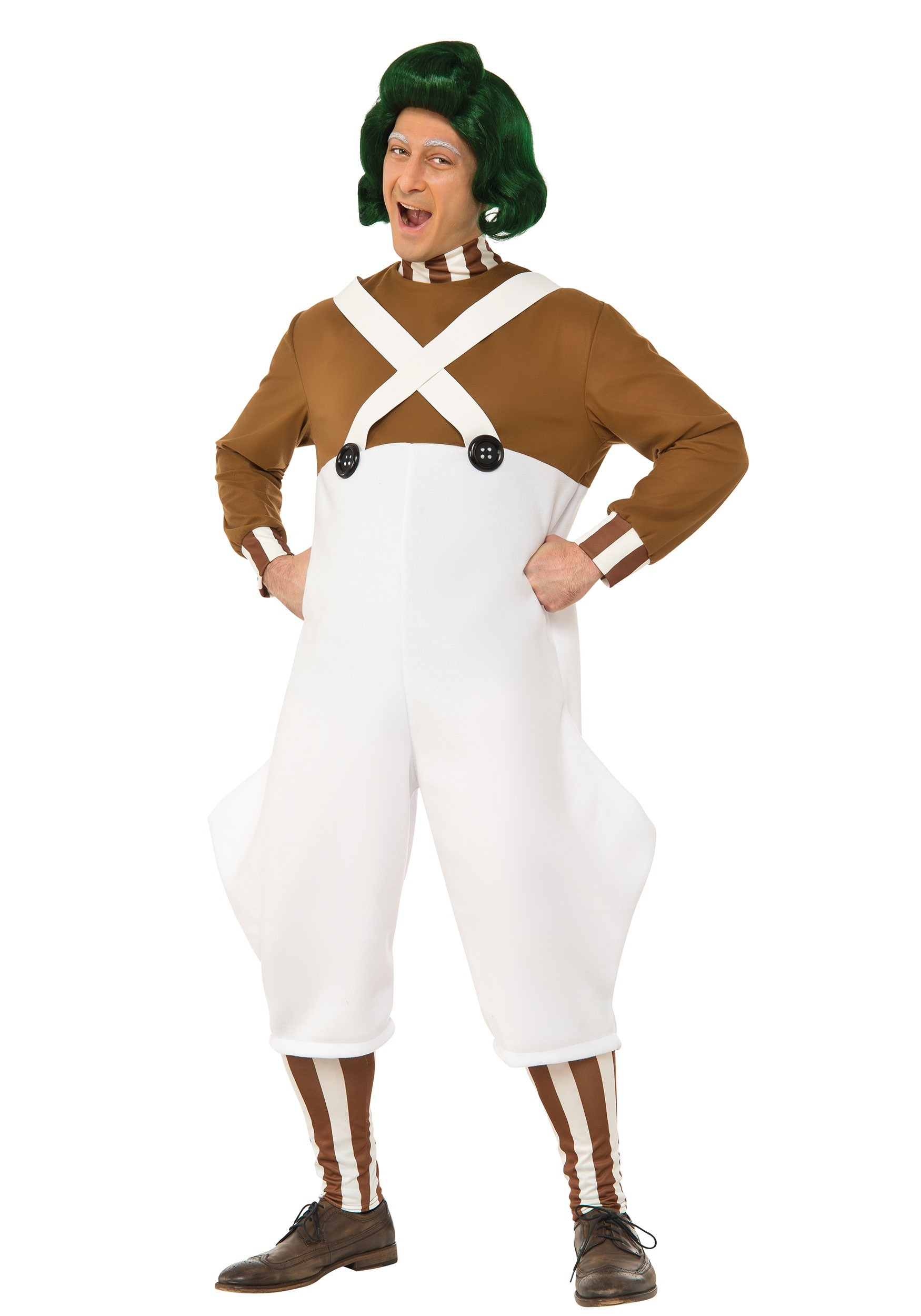 Deluxe Oompa Loompa Men's Costume