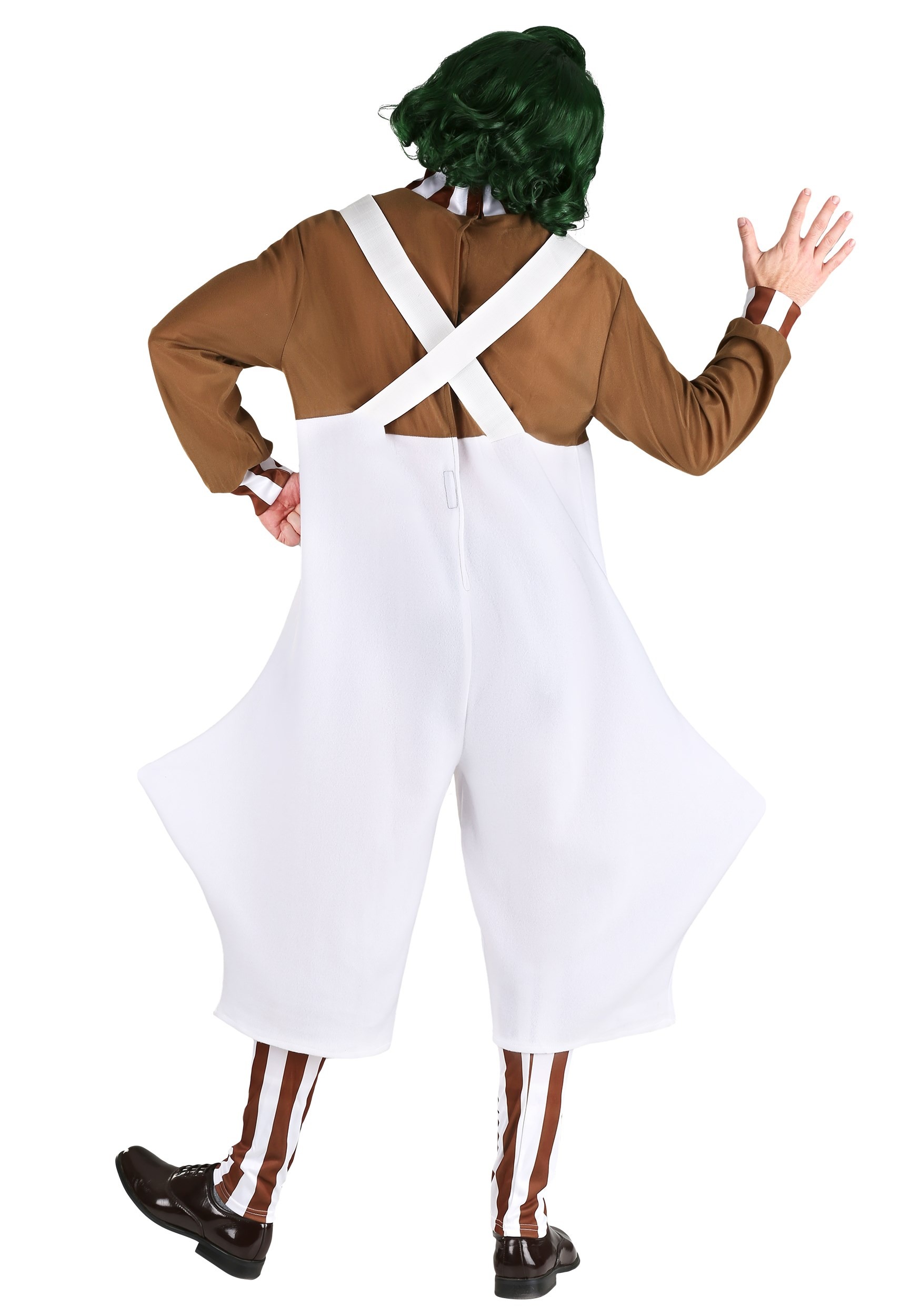 Deluxe Oompa Loompa Men's Costume