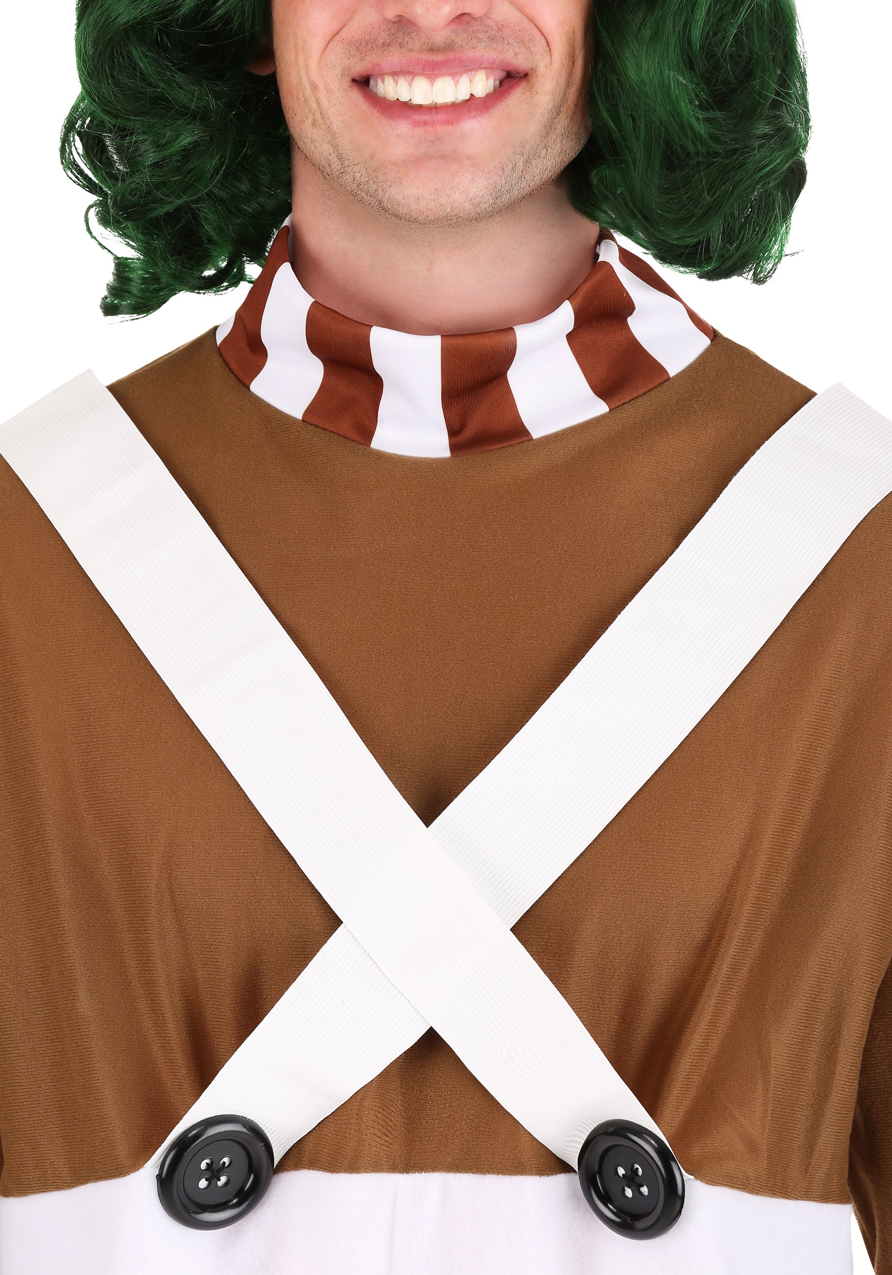 Deluxe Oompa Loompa Men's Costume