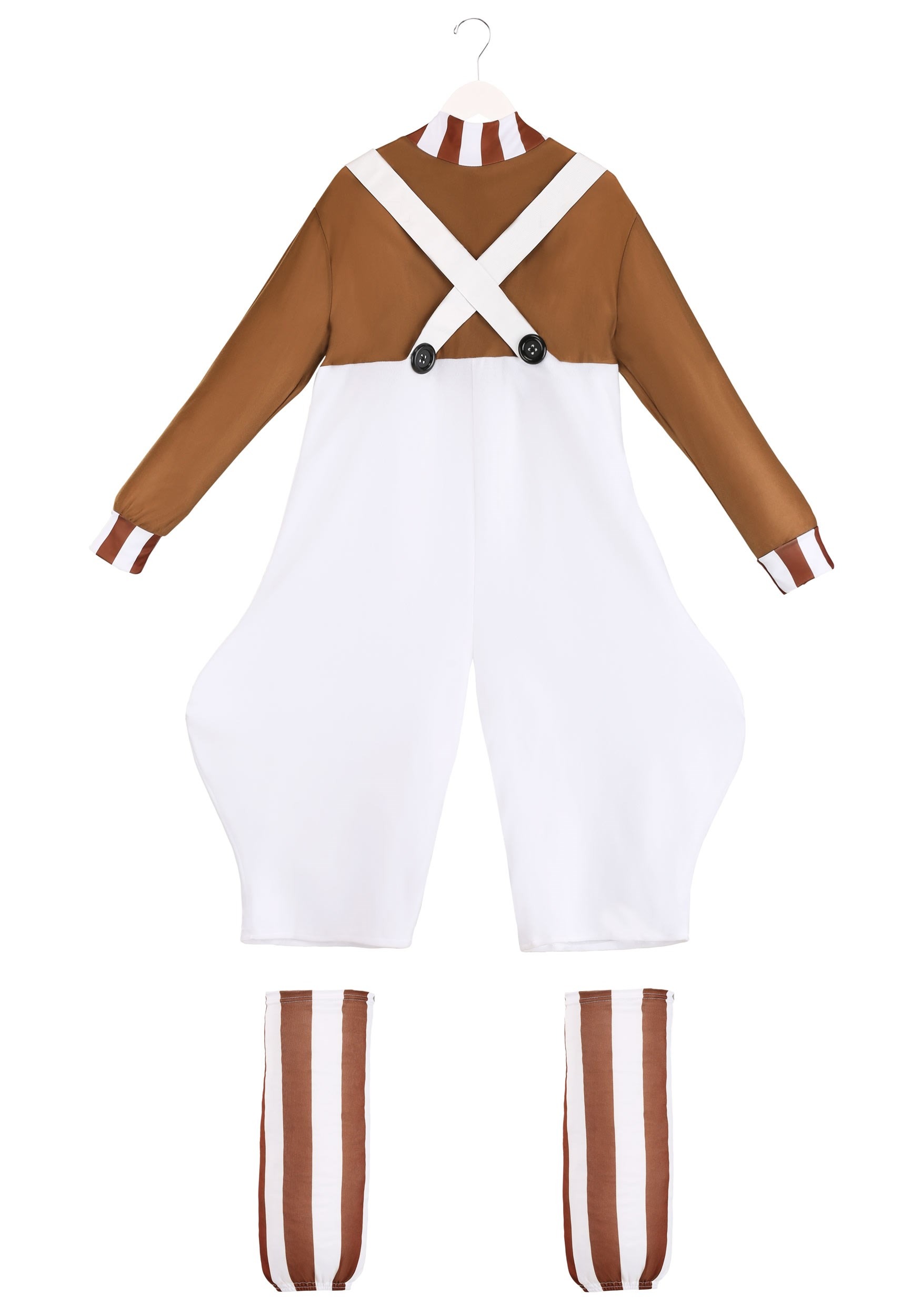Deluxe Oompa Loompa Men's Costume