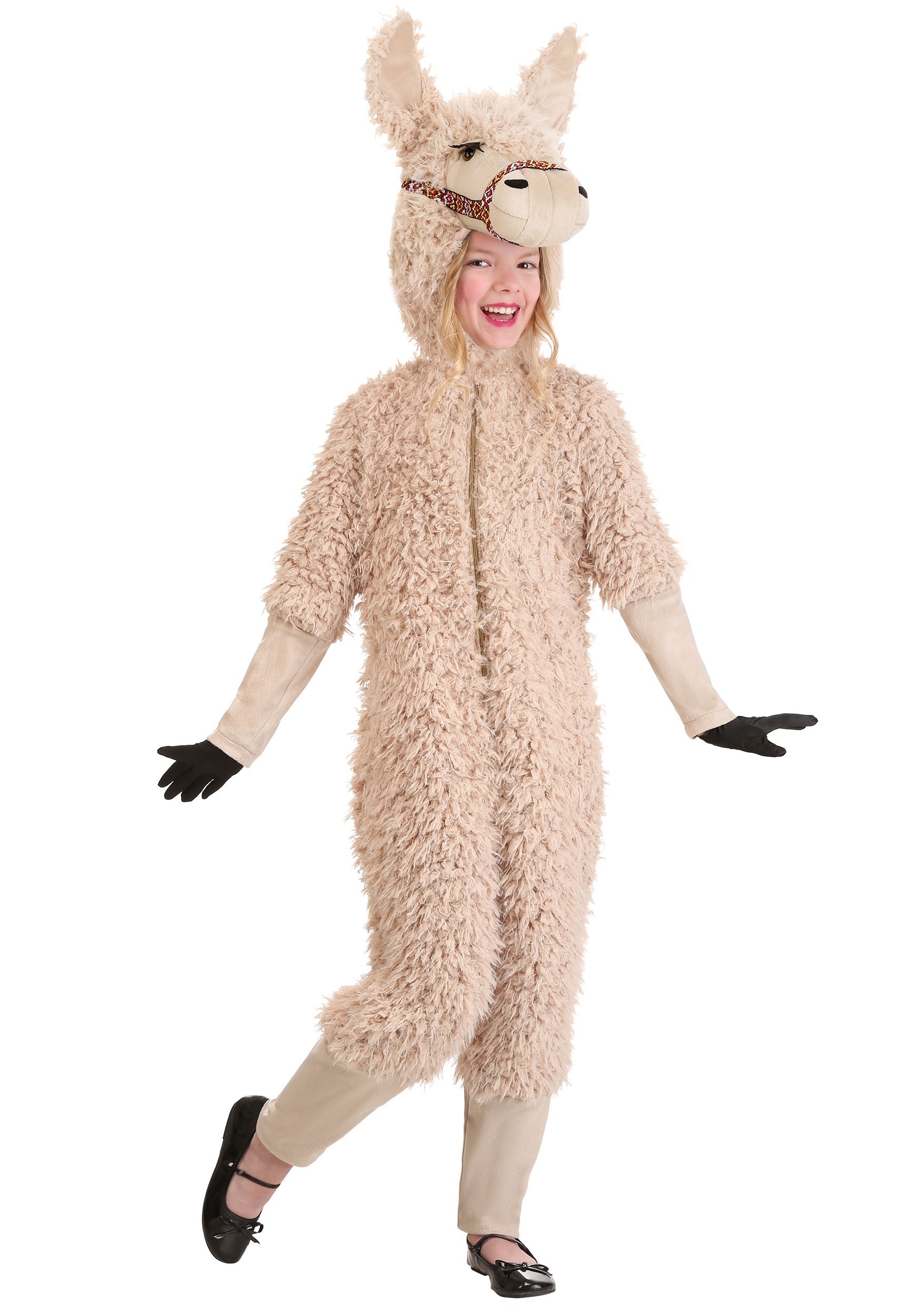 Llama Costume for Kids 1 Llama Costume for Kids