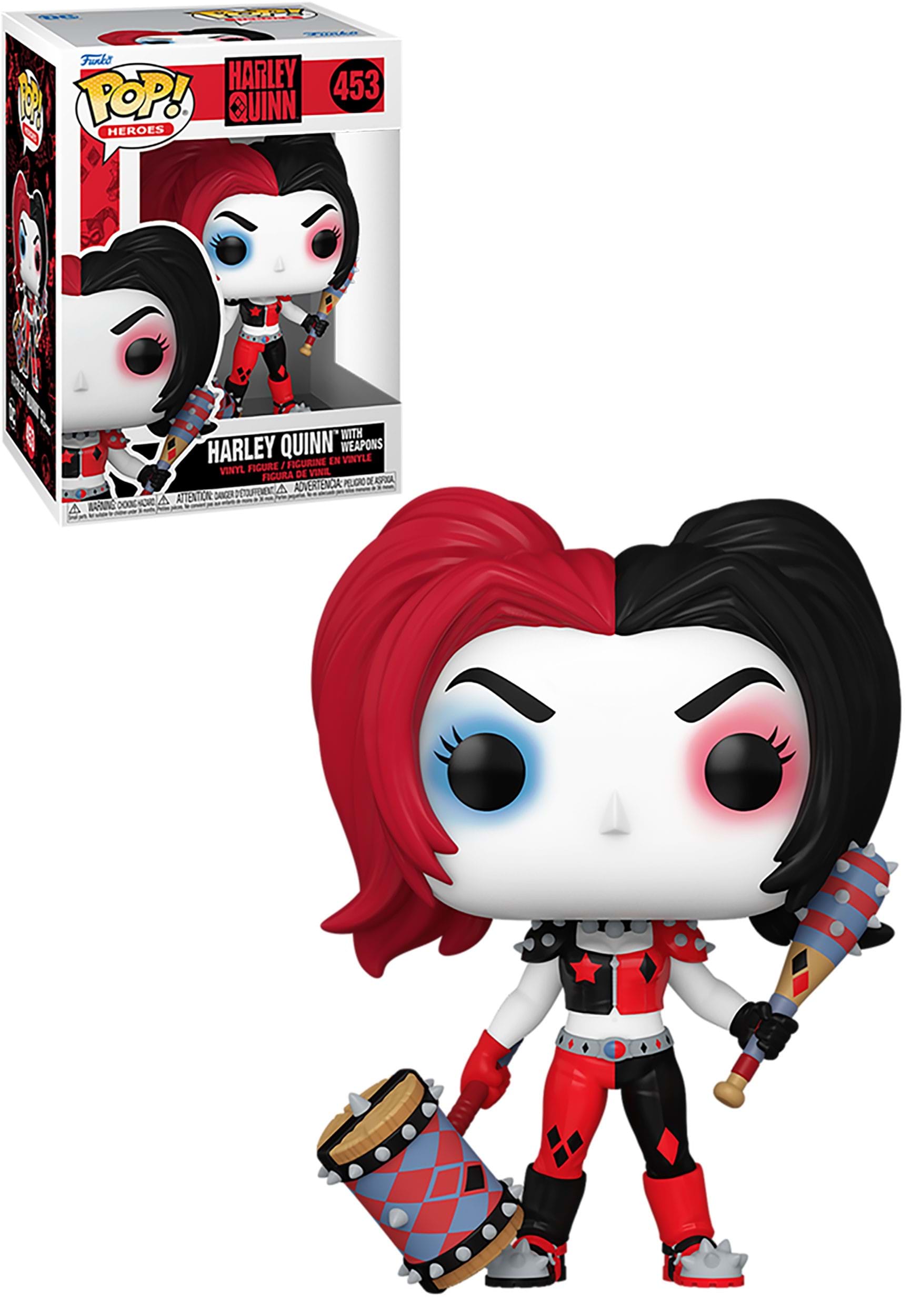 POP! Heroes: DC Comics - Harley Quinn with Weapons Vinyl Figure