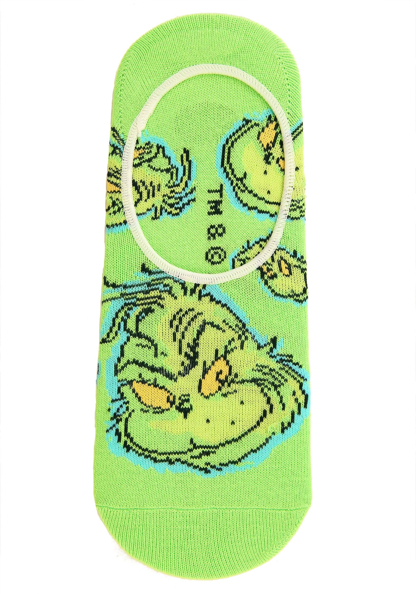 Dr. Seuss No Show 5 Pairs Sock Set for Adults