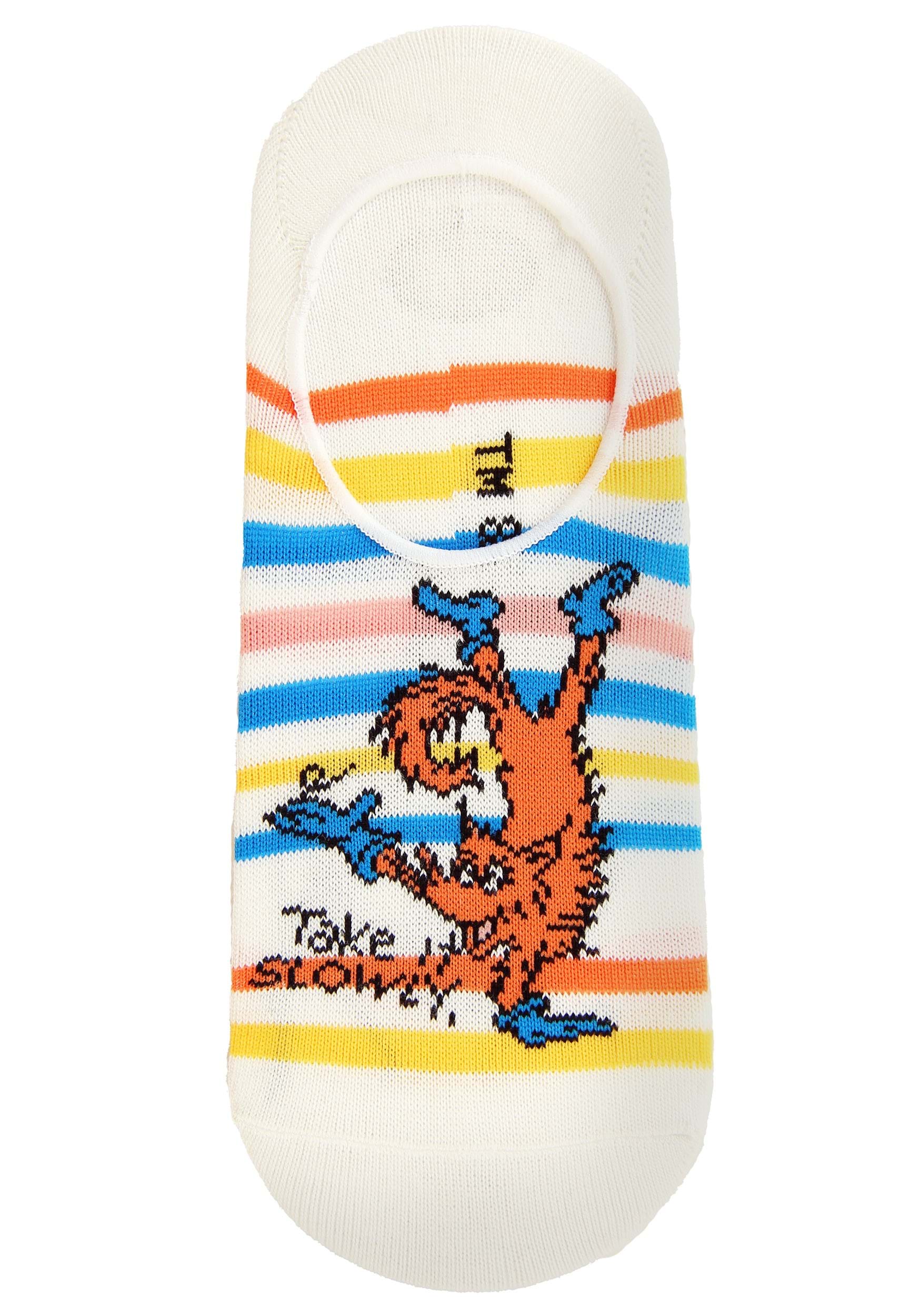 Dr. Seuss No Show 5 Pairs Sock Set for Adults