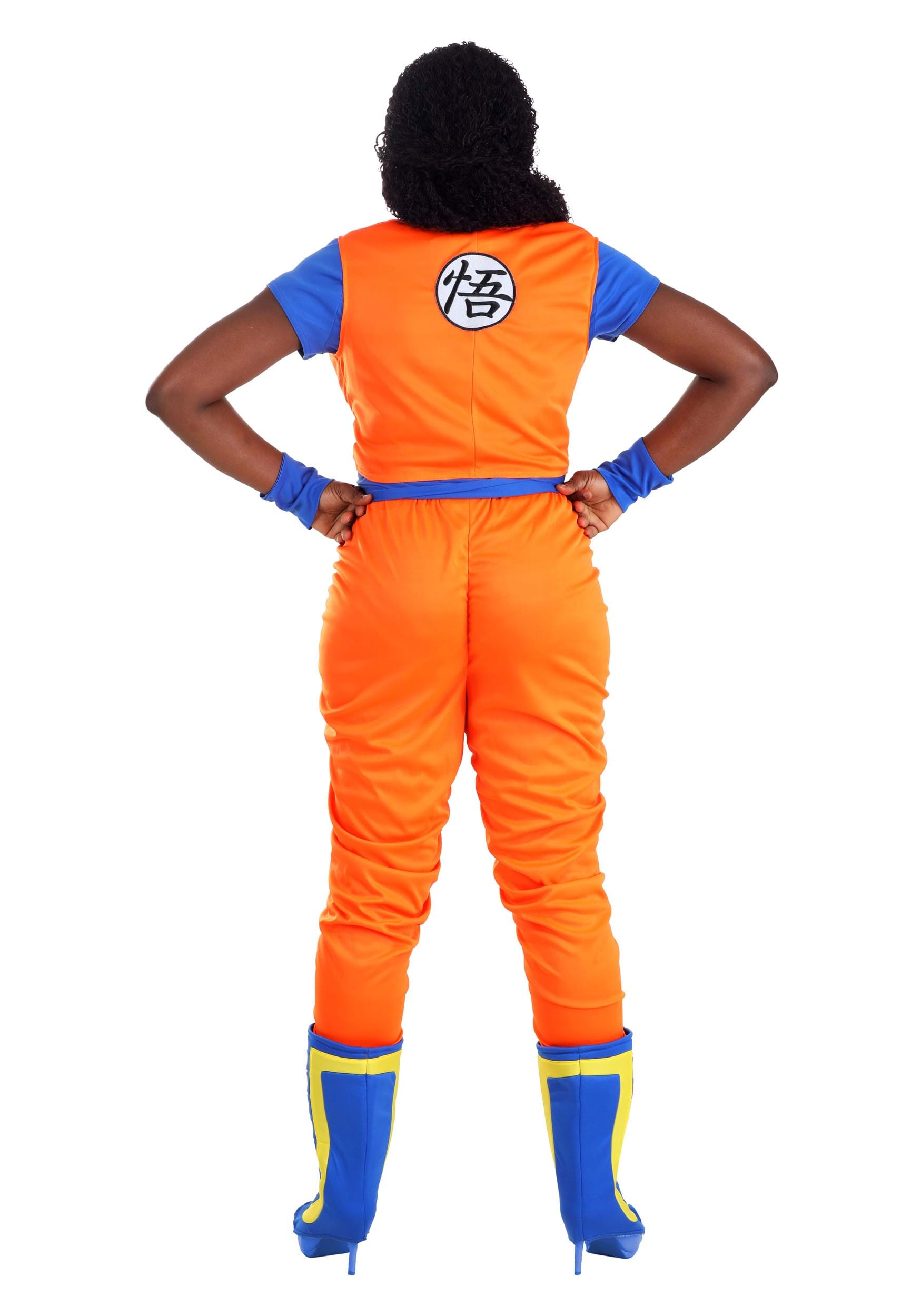 Women's Dragon Ball Z Goku Costume 3 Women's Dragon Ball Z Goku Costume