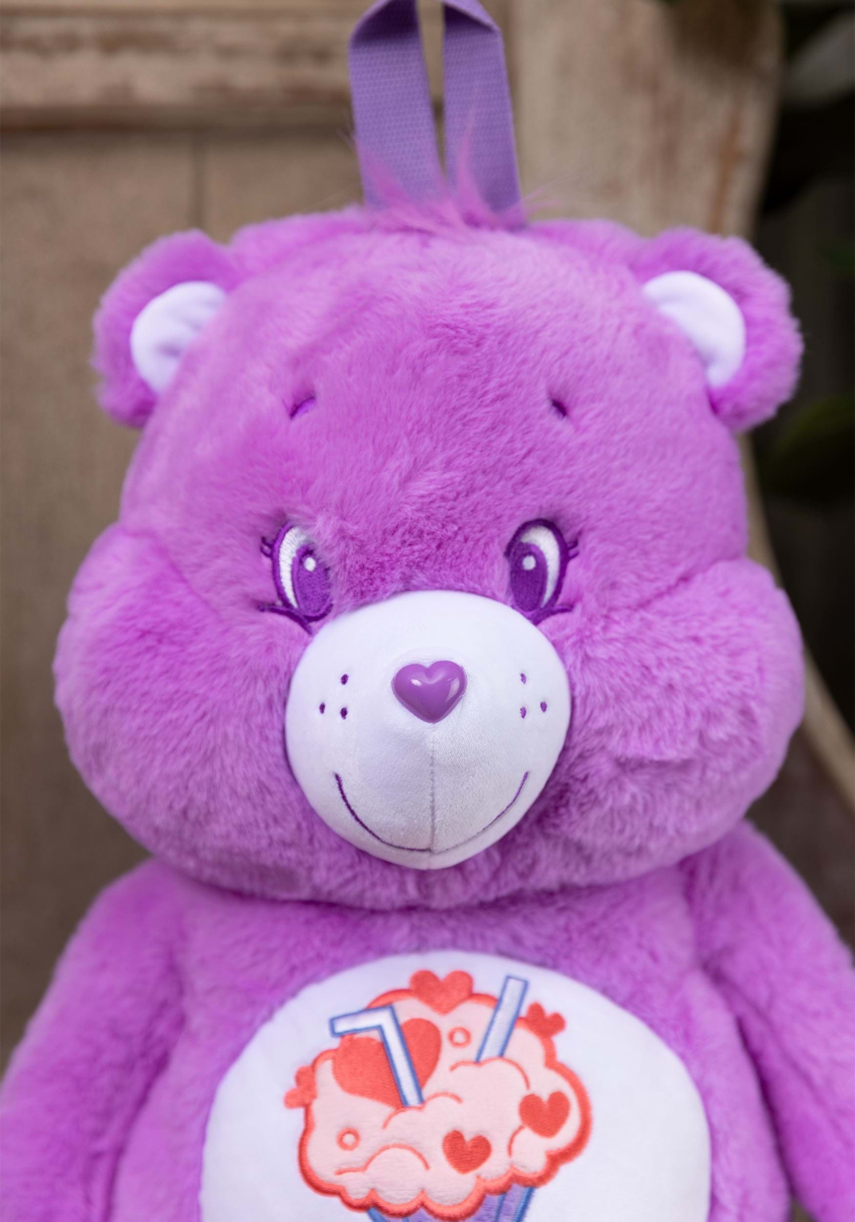 Share Bear Care Bears Plush Backpack