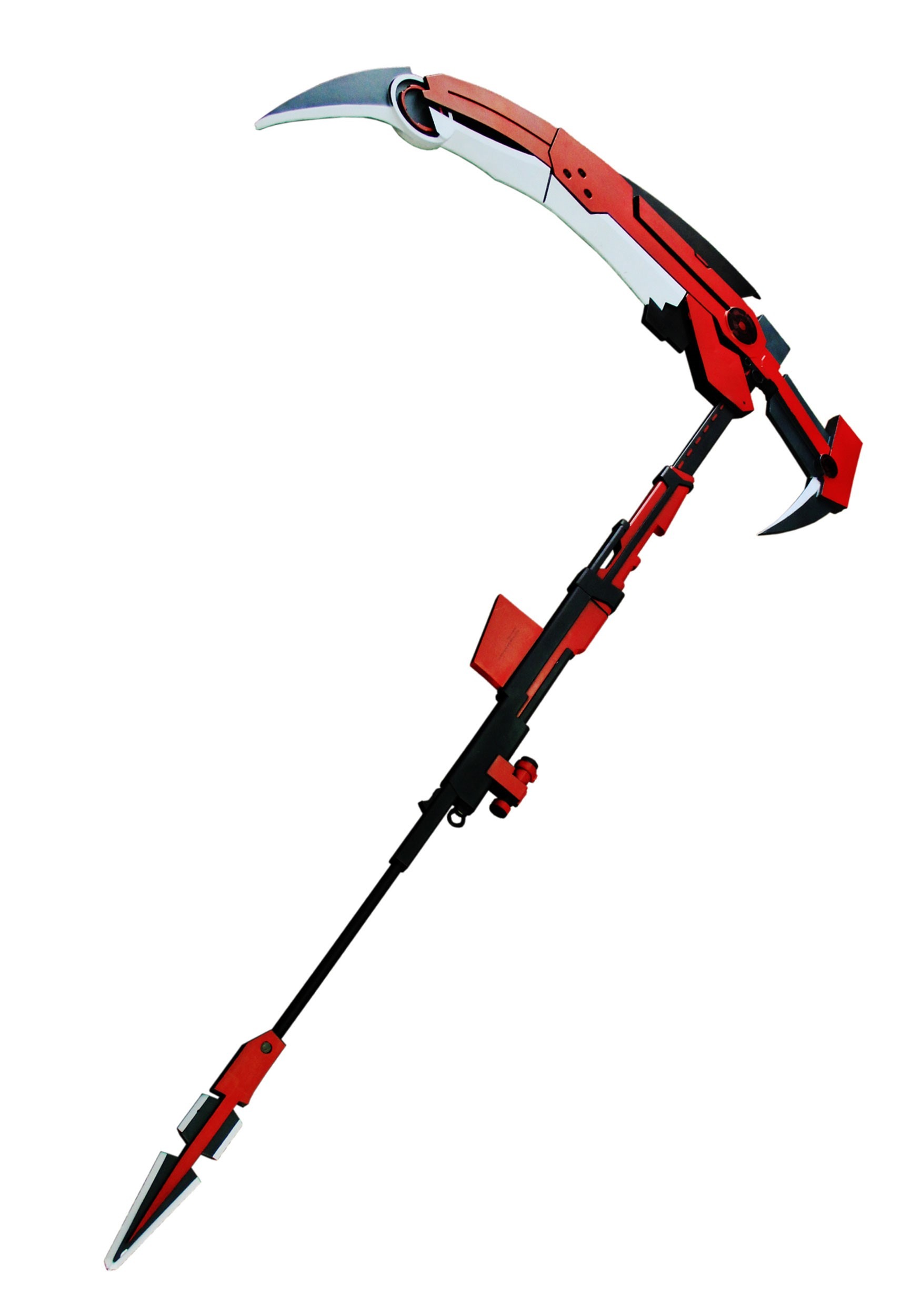 RWBY Ruby Rose Prop Crescent Scythe