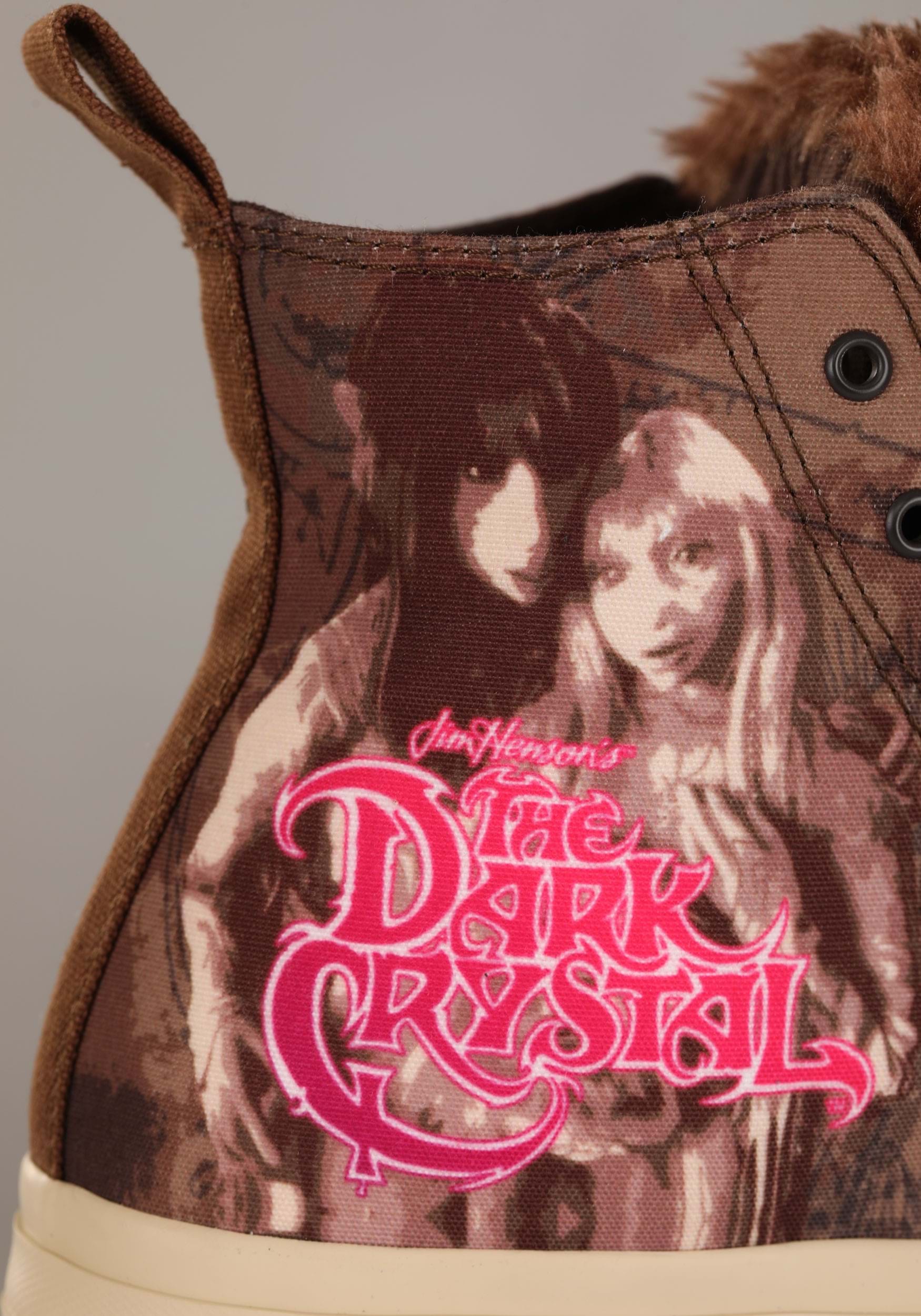 The Dark Crystal Fizzgig and Skeksis High Top Shoes for Adults