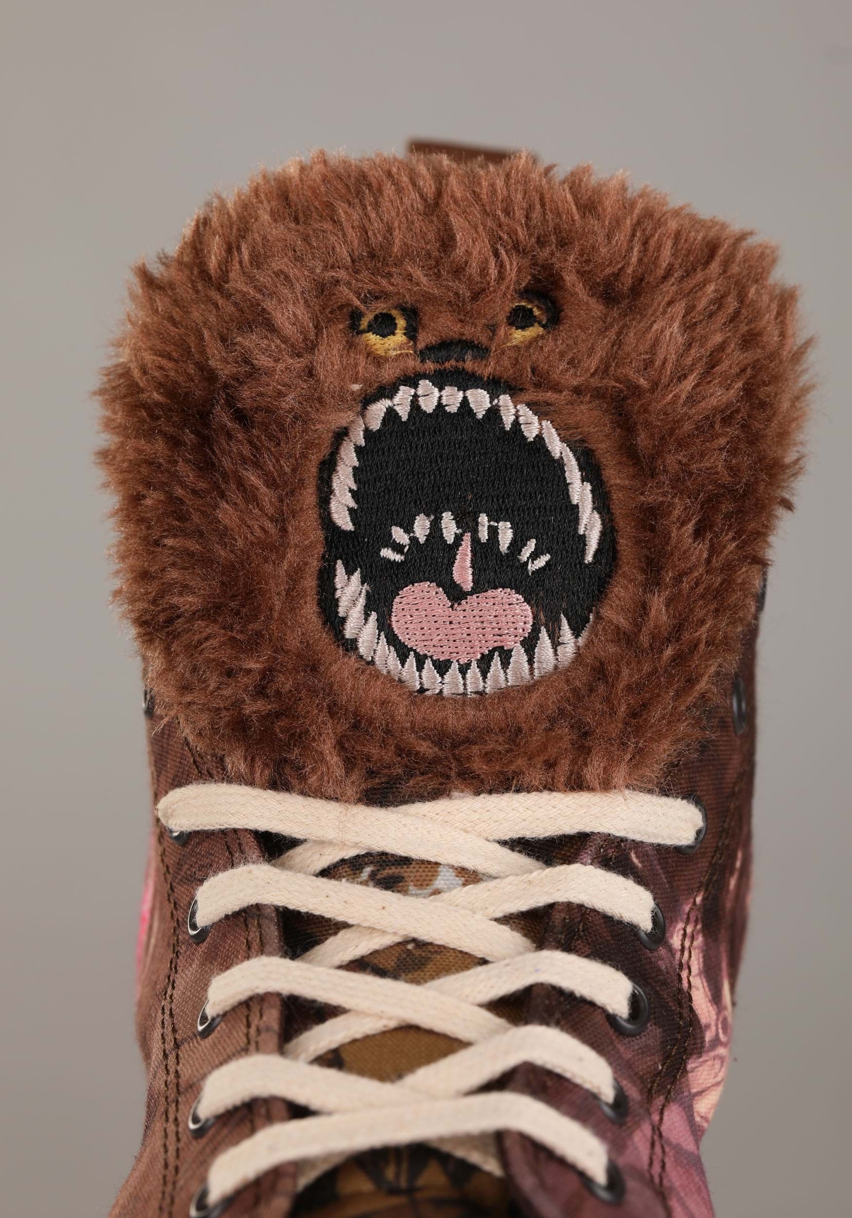The Dark Crystal Fizzgig and Skeksis High Top Shoes for Adults