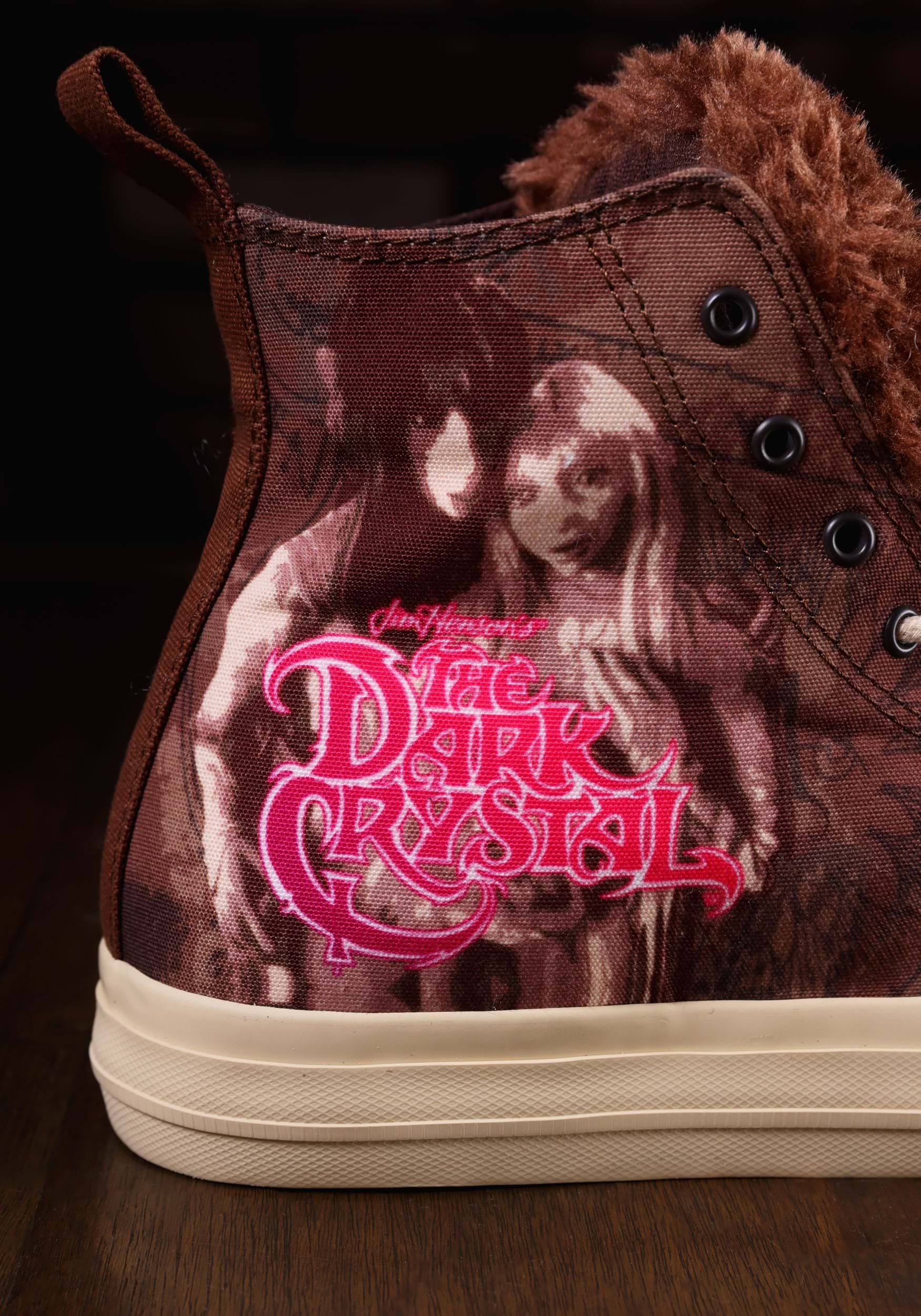 The Dark Crystal Fizzgig and Skeksis High Top Shoes for Adults