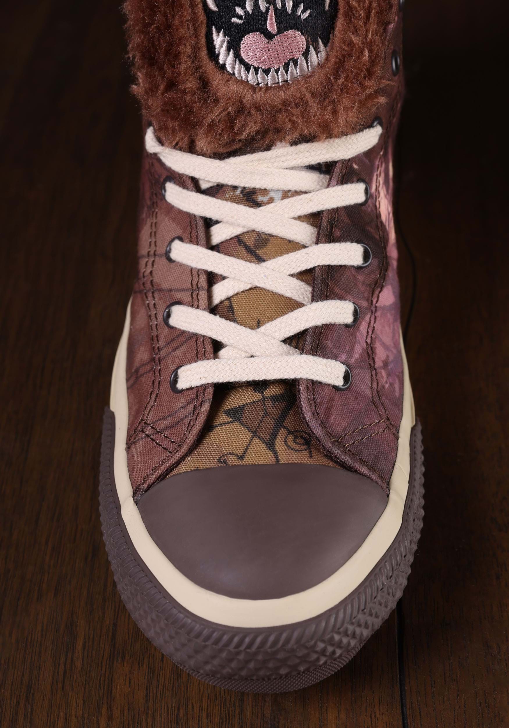 The Dark Crystal Fizzgig and Skeksis High Top Shoes for Adults