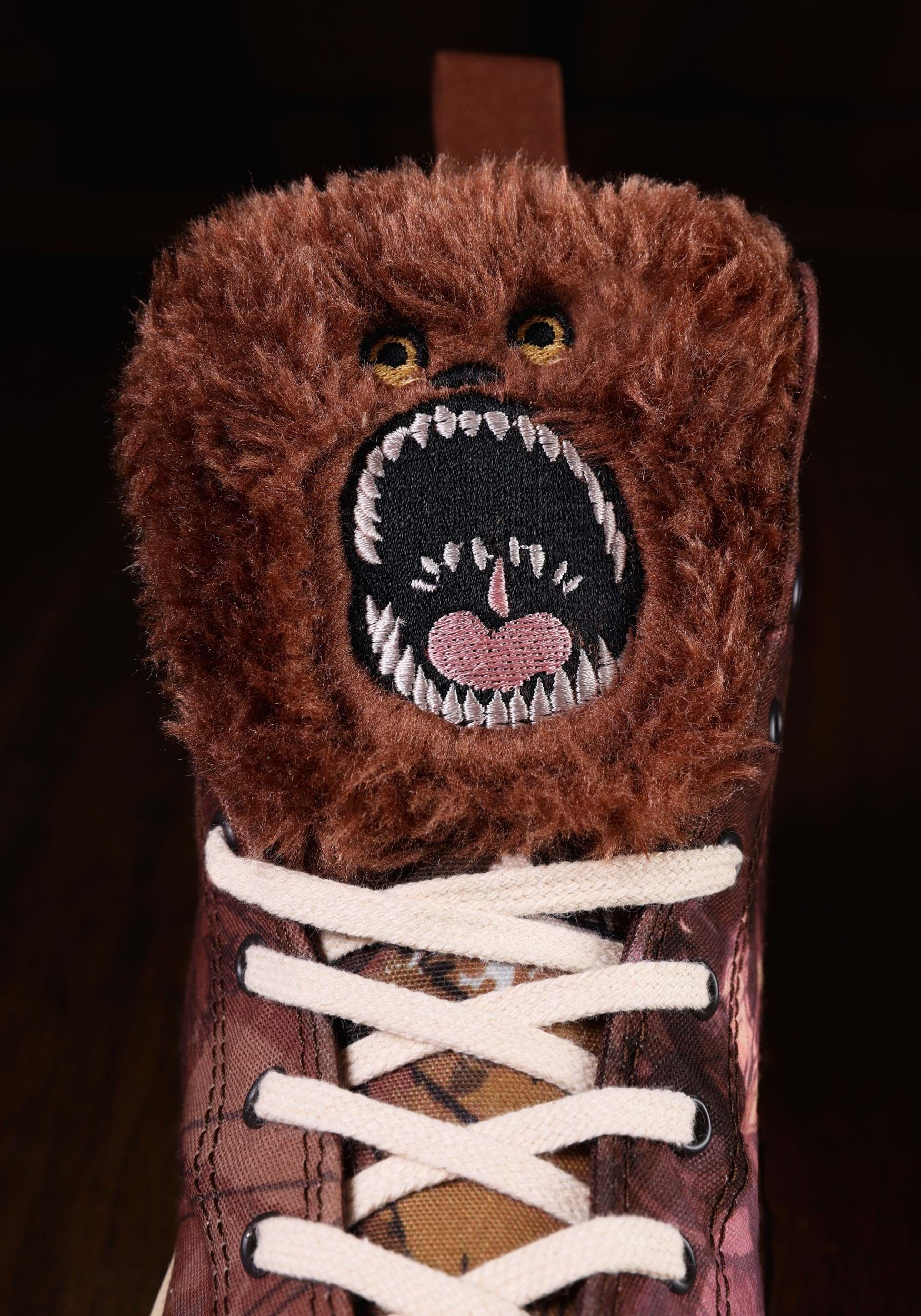 The Dark Crystal Fizzgig and Skeksis High Top Shoes for Adults