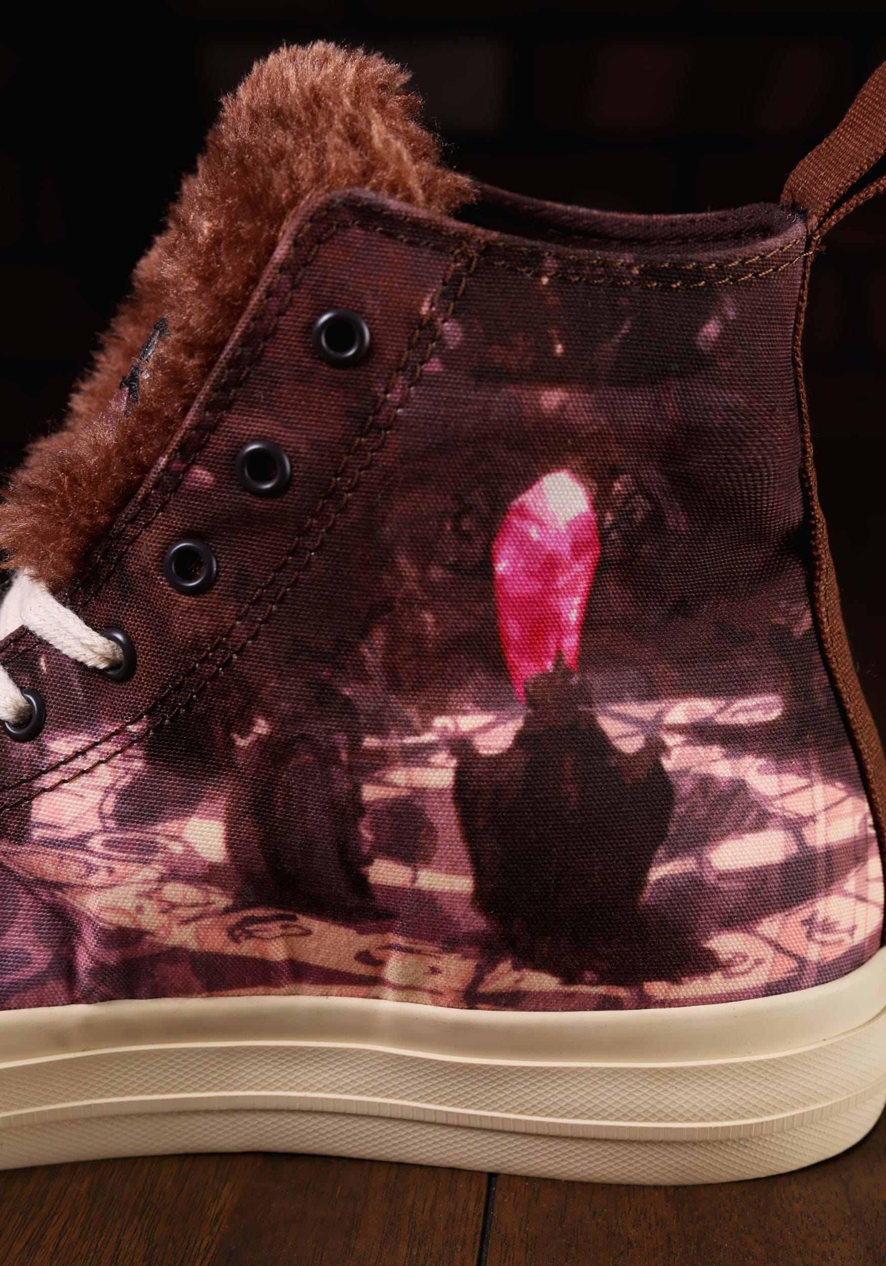 The Dark Crystal Fizzgig and Skeksis High Top Shoes for Adults