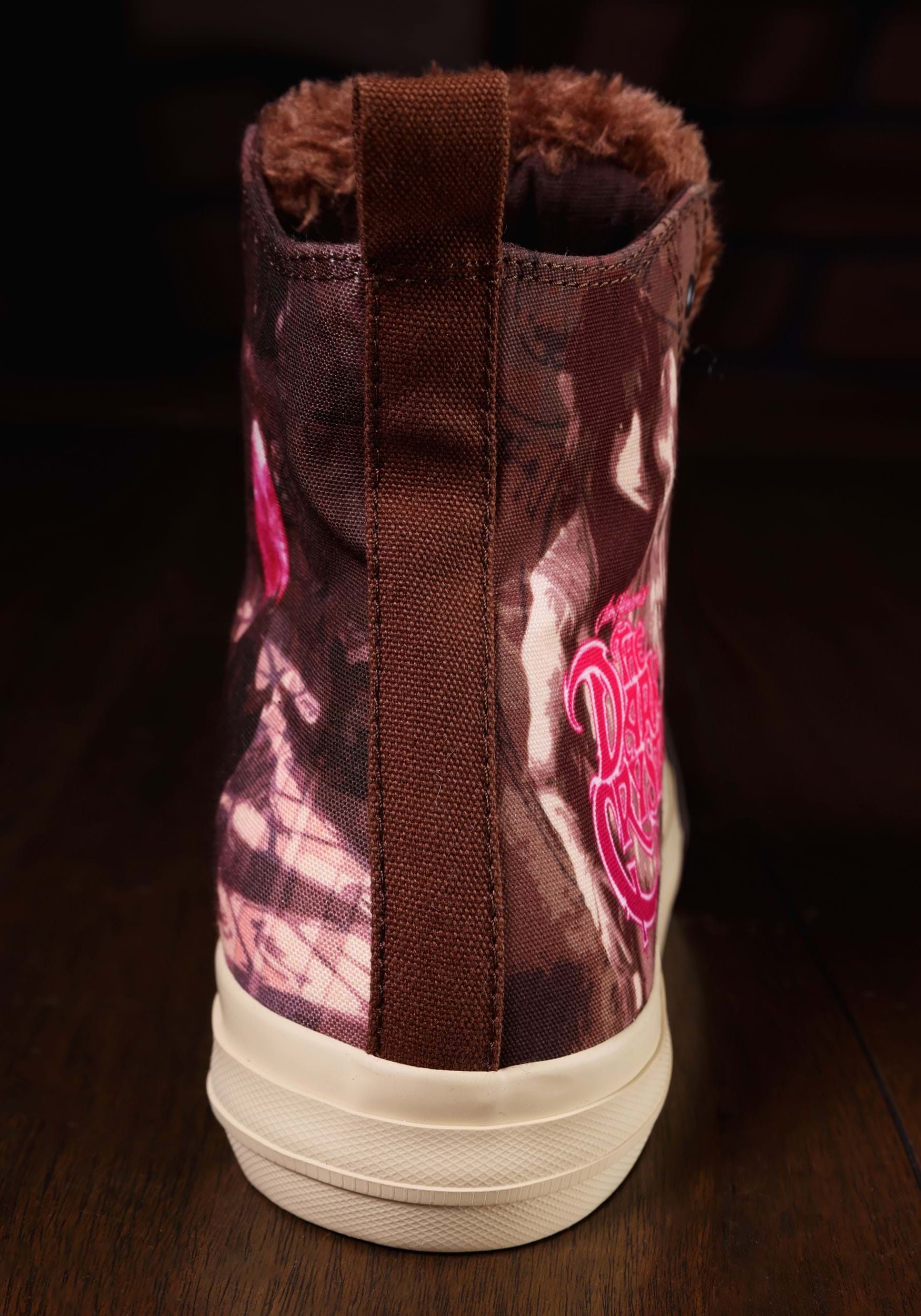 The Dark Crystal Fizzgig and Skeksis High Top Shoes for Adults
