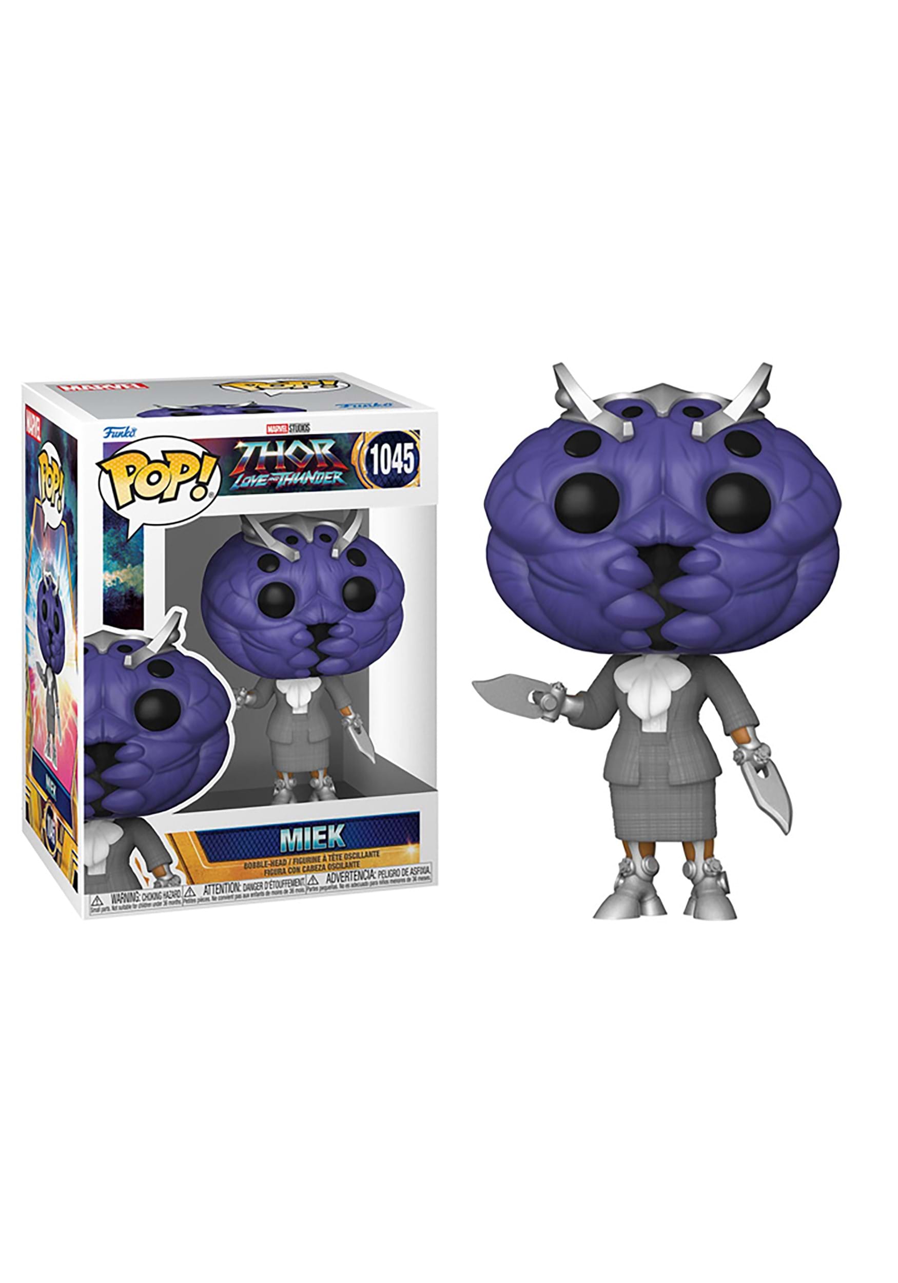 POP! Marvel: Thor: Love and Thunder - Miek Vinyl Figure