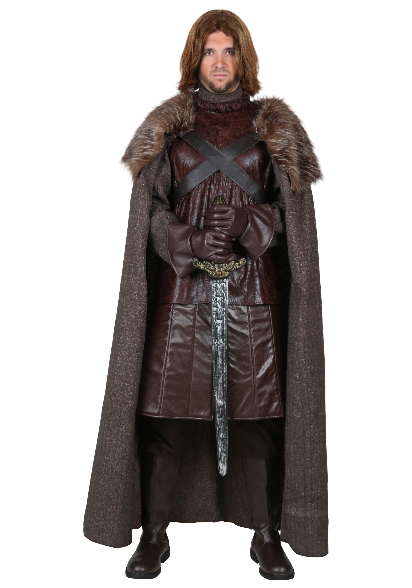 Plus Size Northern King Costume for Men