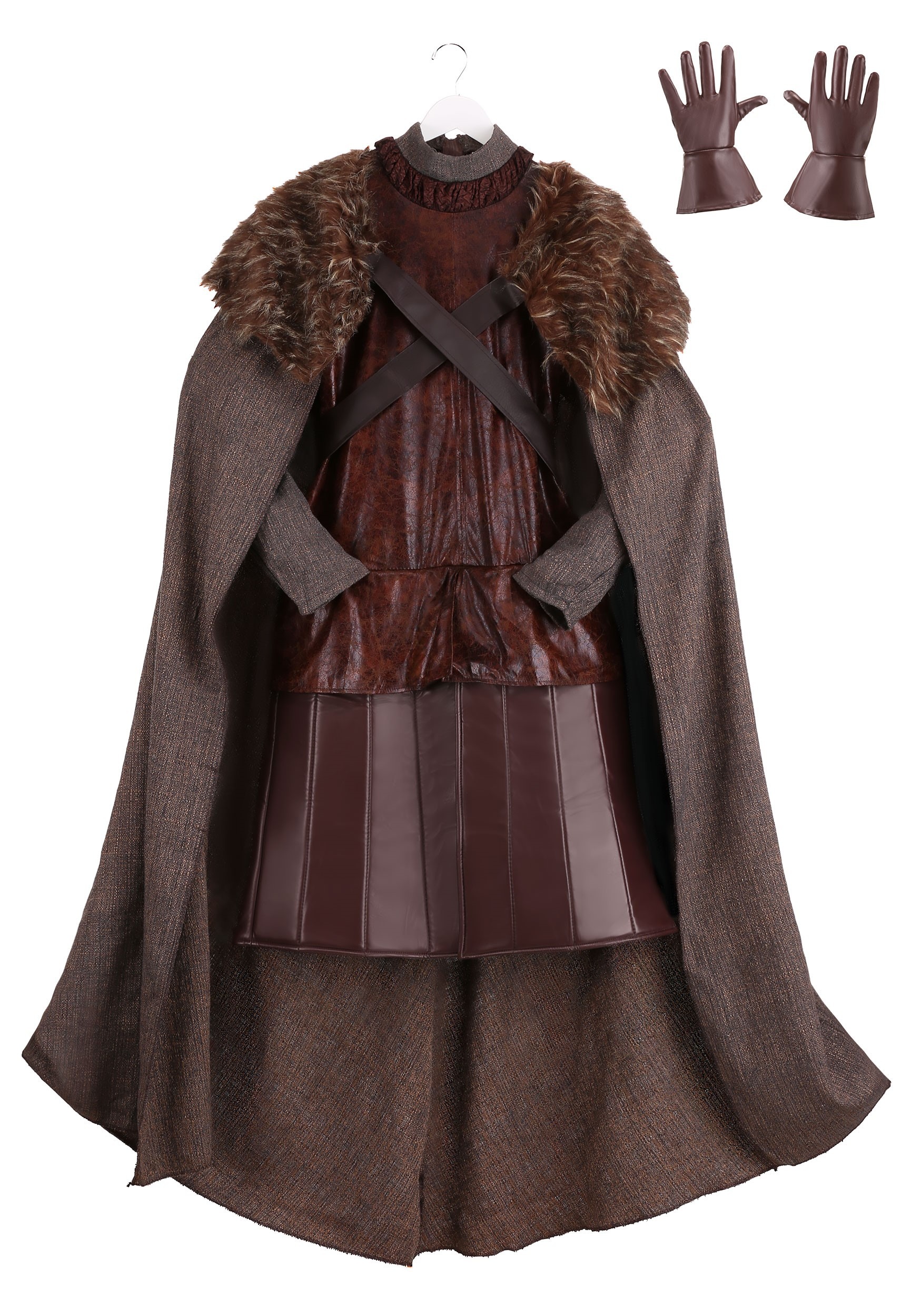 Plus Size Northern King Costume for Men