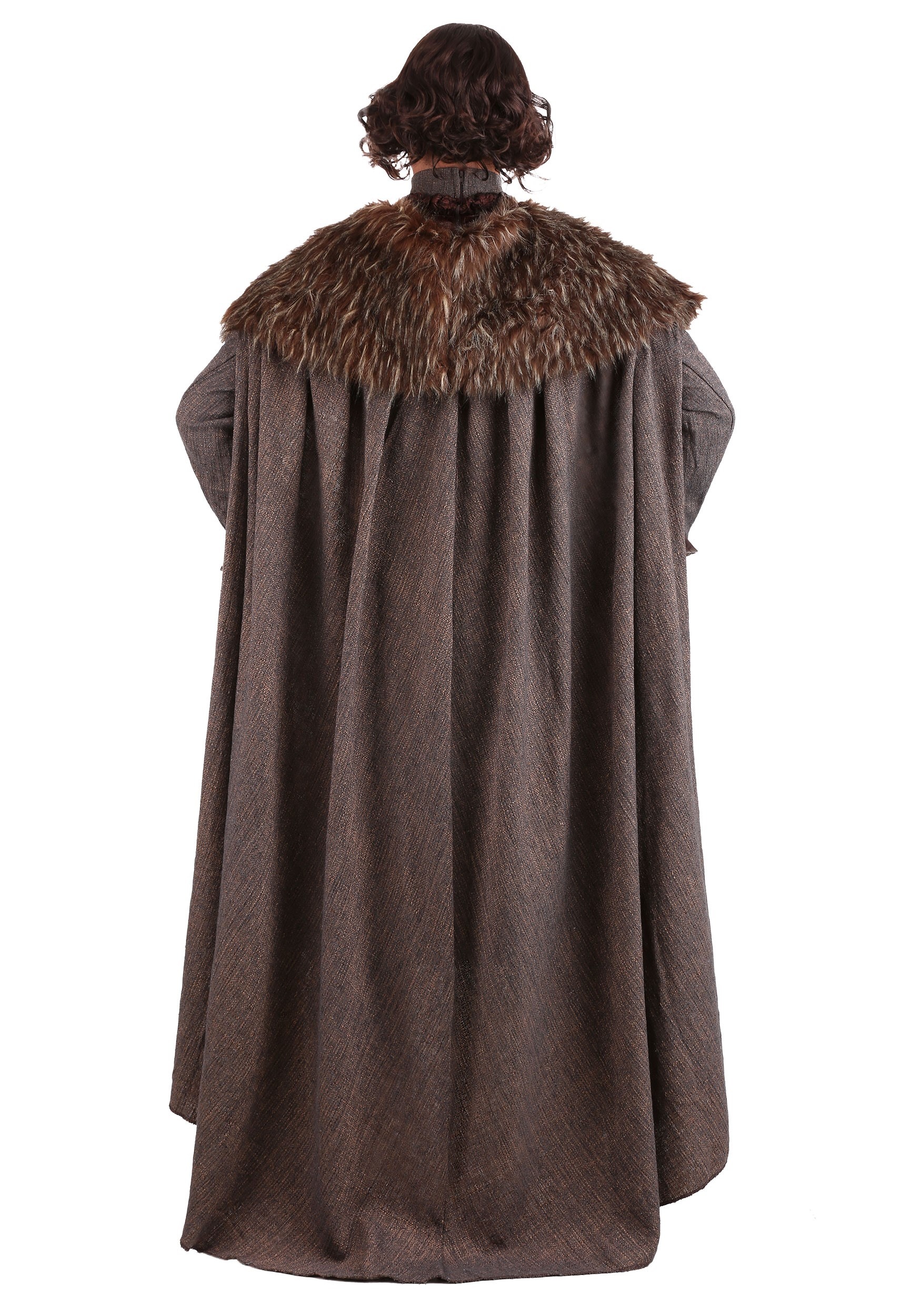 Plus Size Northern King Costume for Men