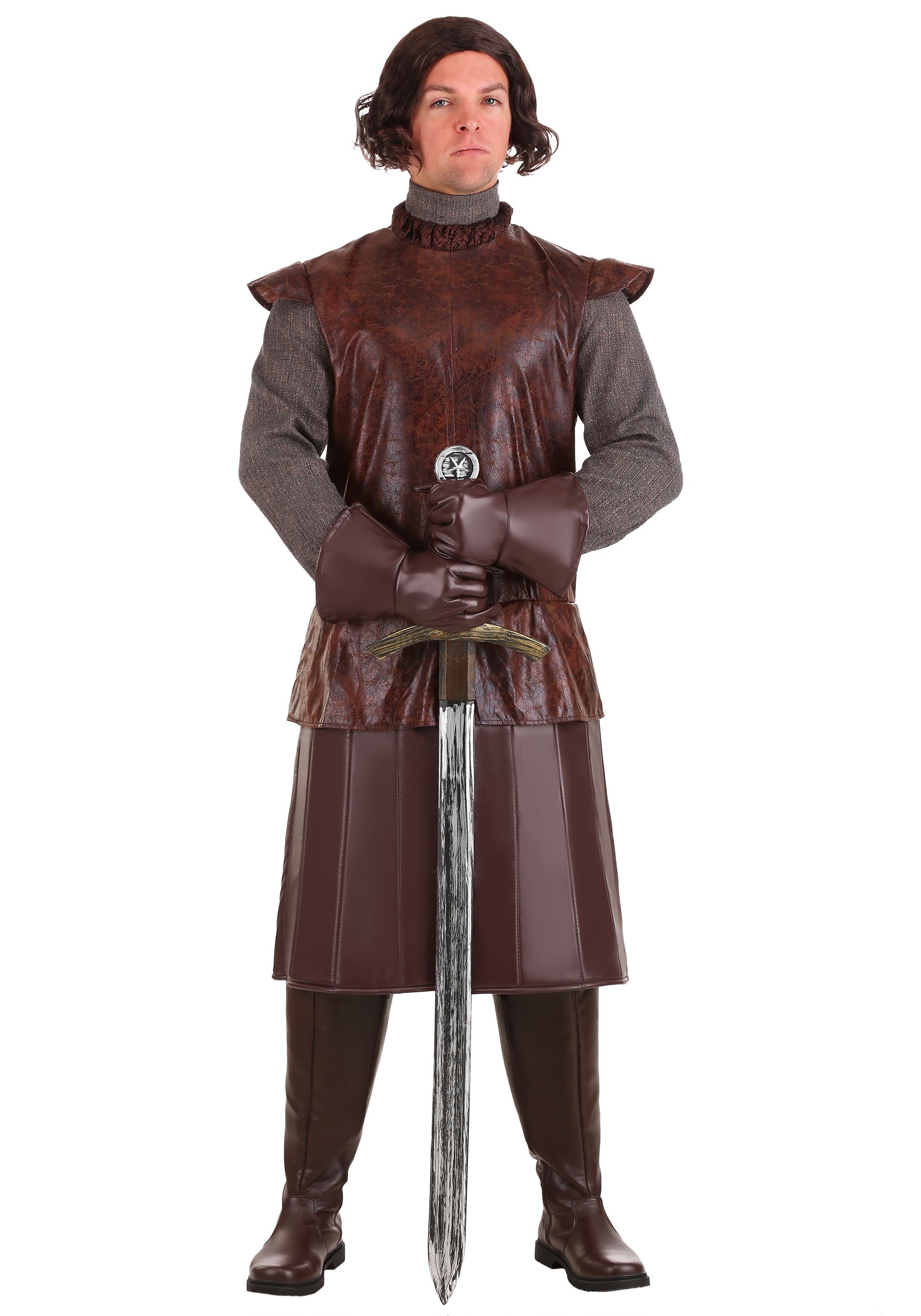 Plus Size Northern King Costume for Men