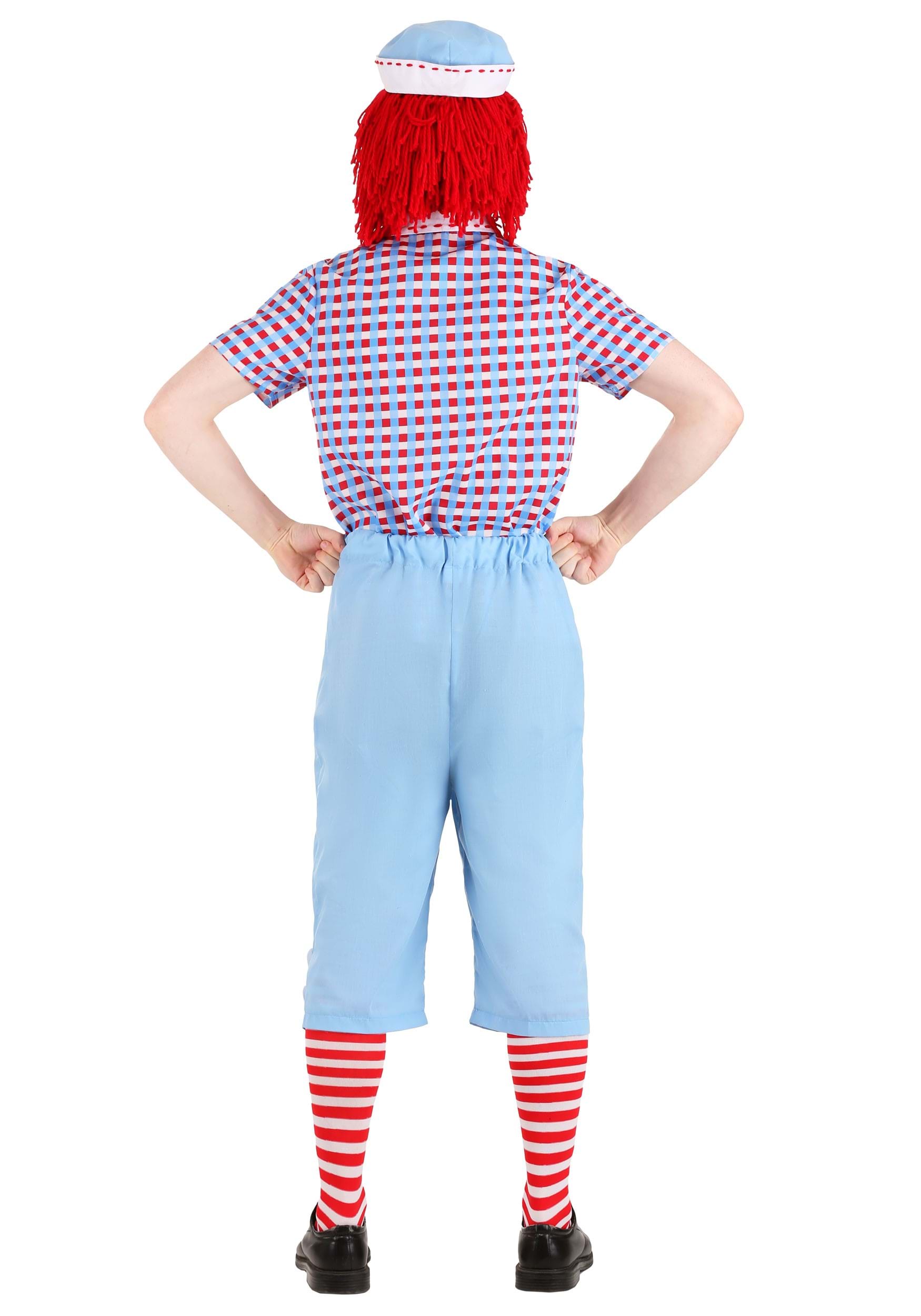Raggedy Andy Men's Costume