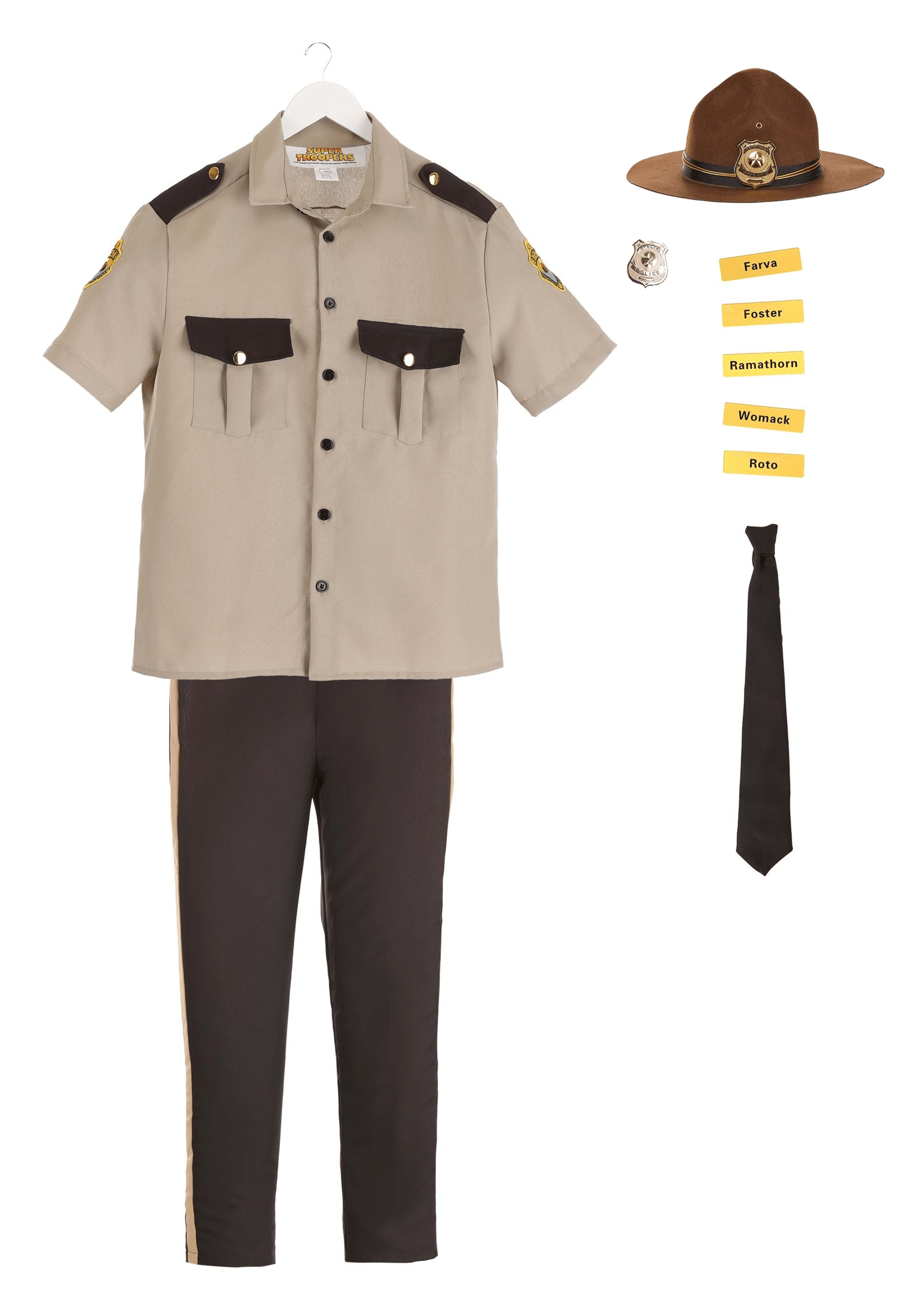 Super Troopers State Trooper Costume