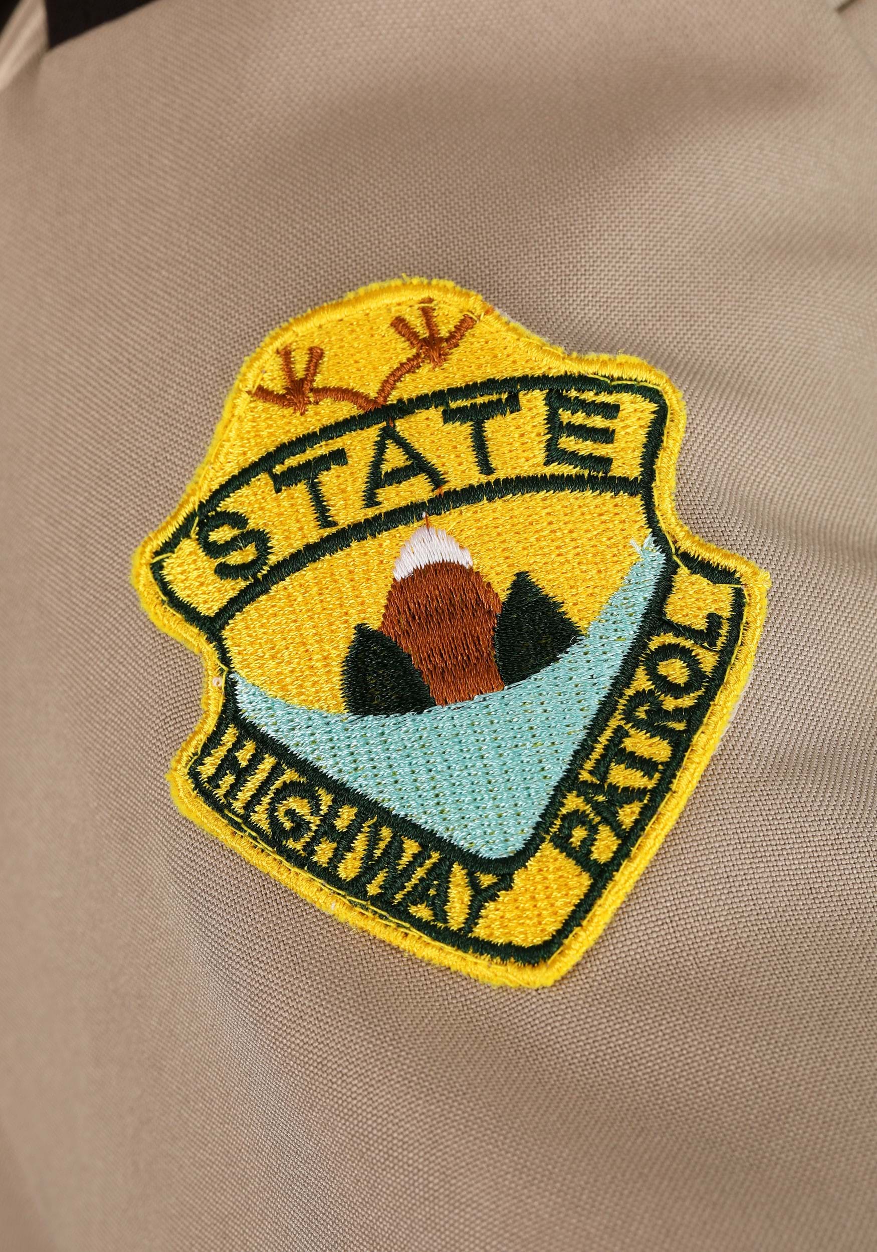 Super Troopers State Trooper Costume