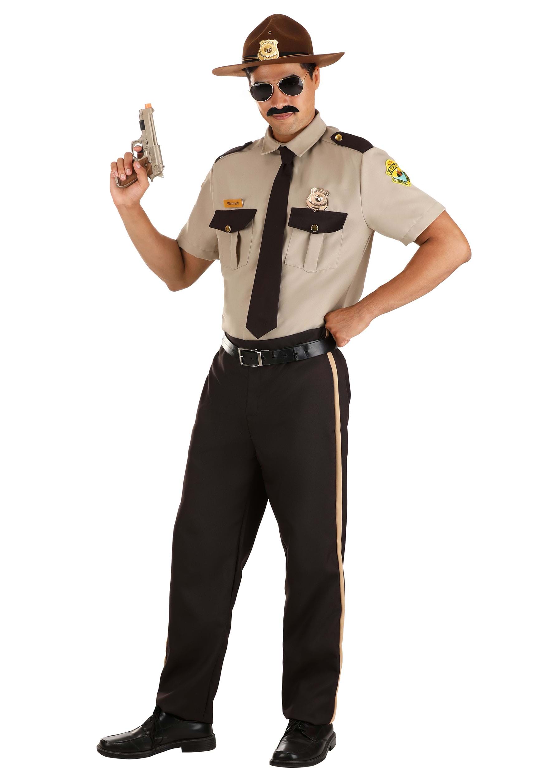 Super Troopers State Trooper Costume