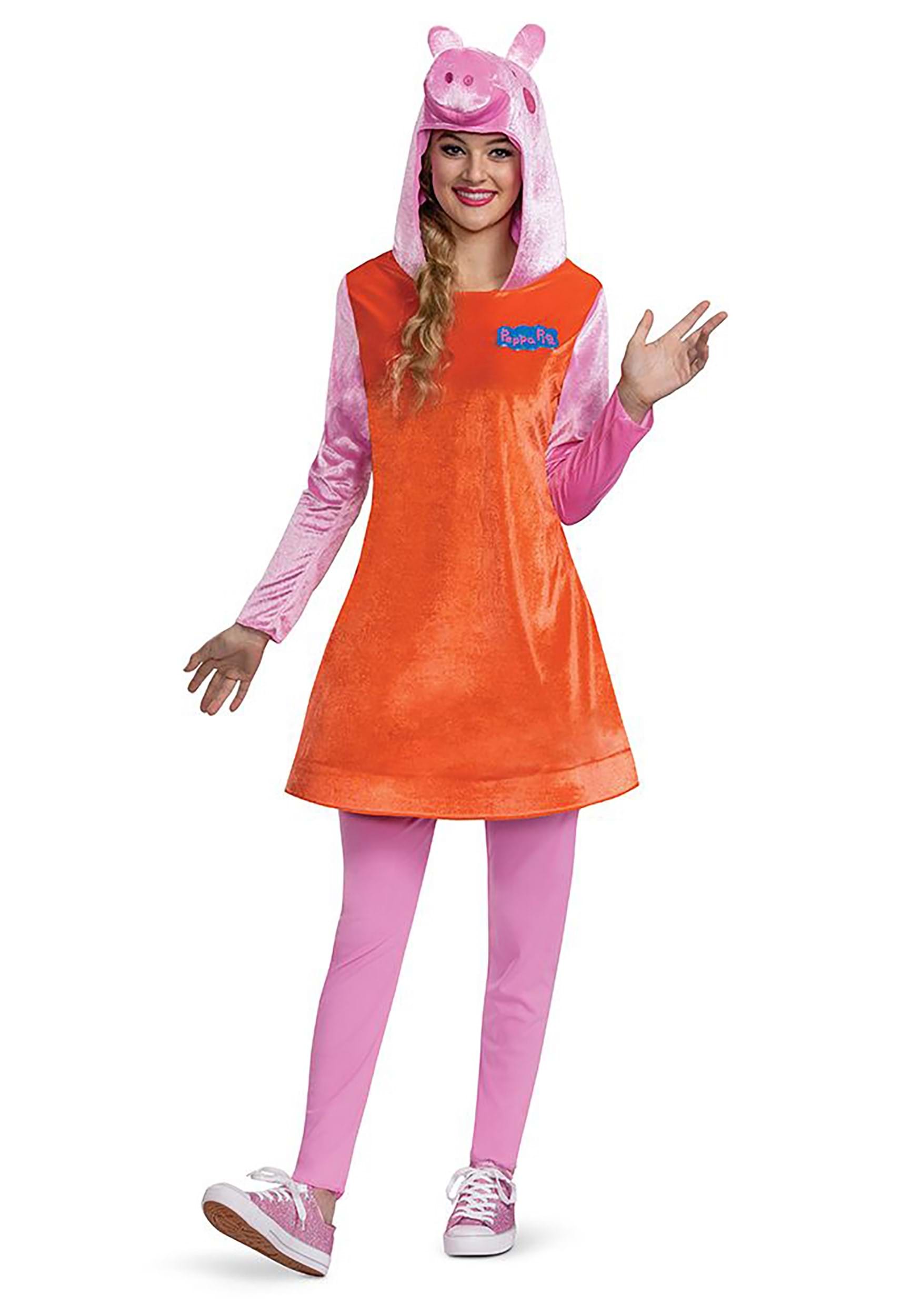 Peppa Pig Mummy Pig Deluxe Costume for Women