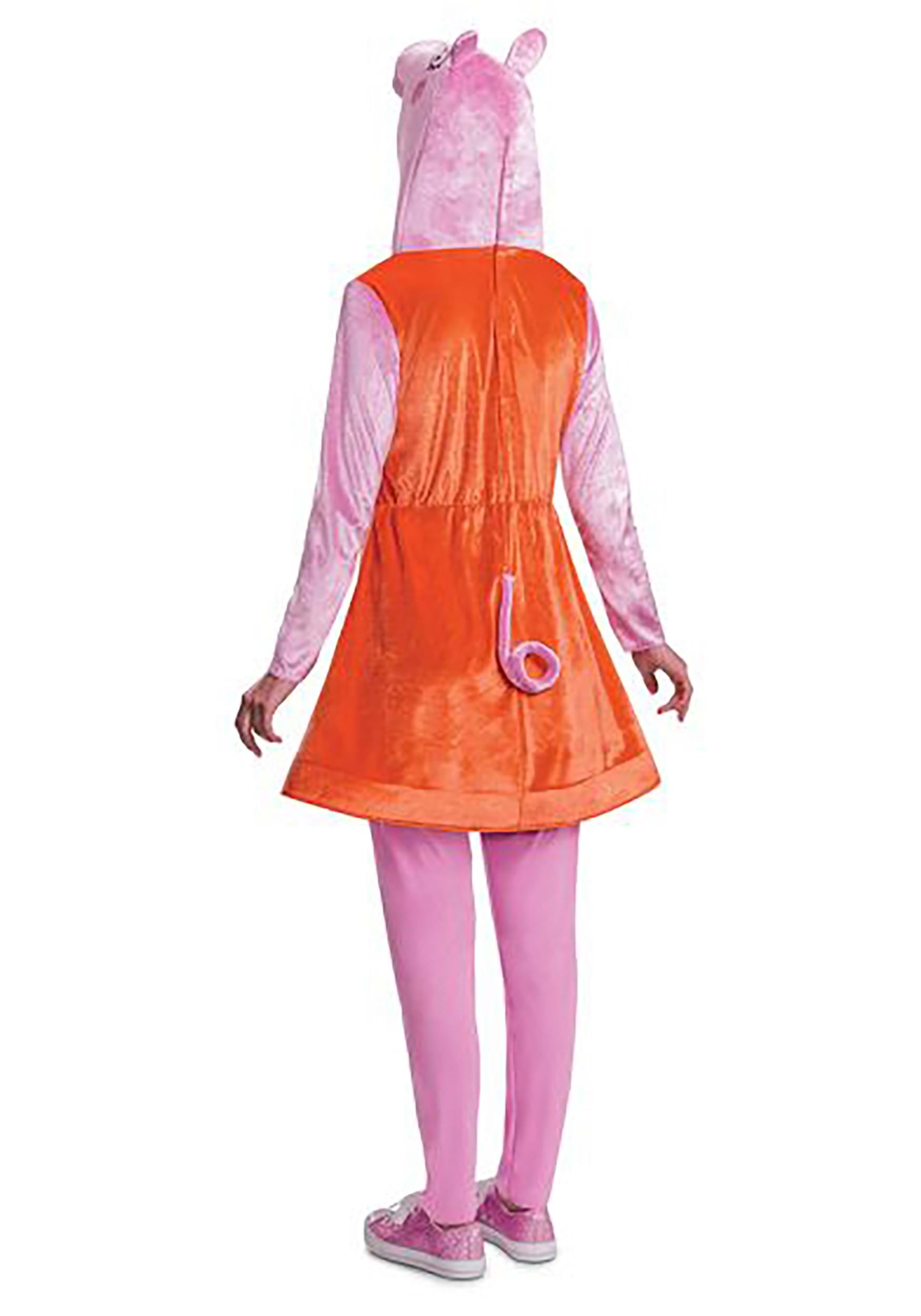 Peppa Pig Mummy Pig Deluxe Costume for Women