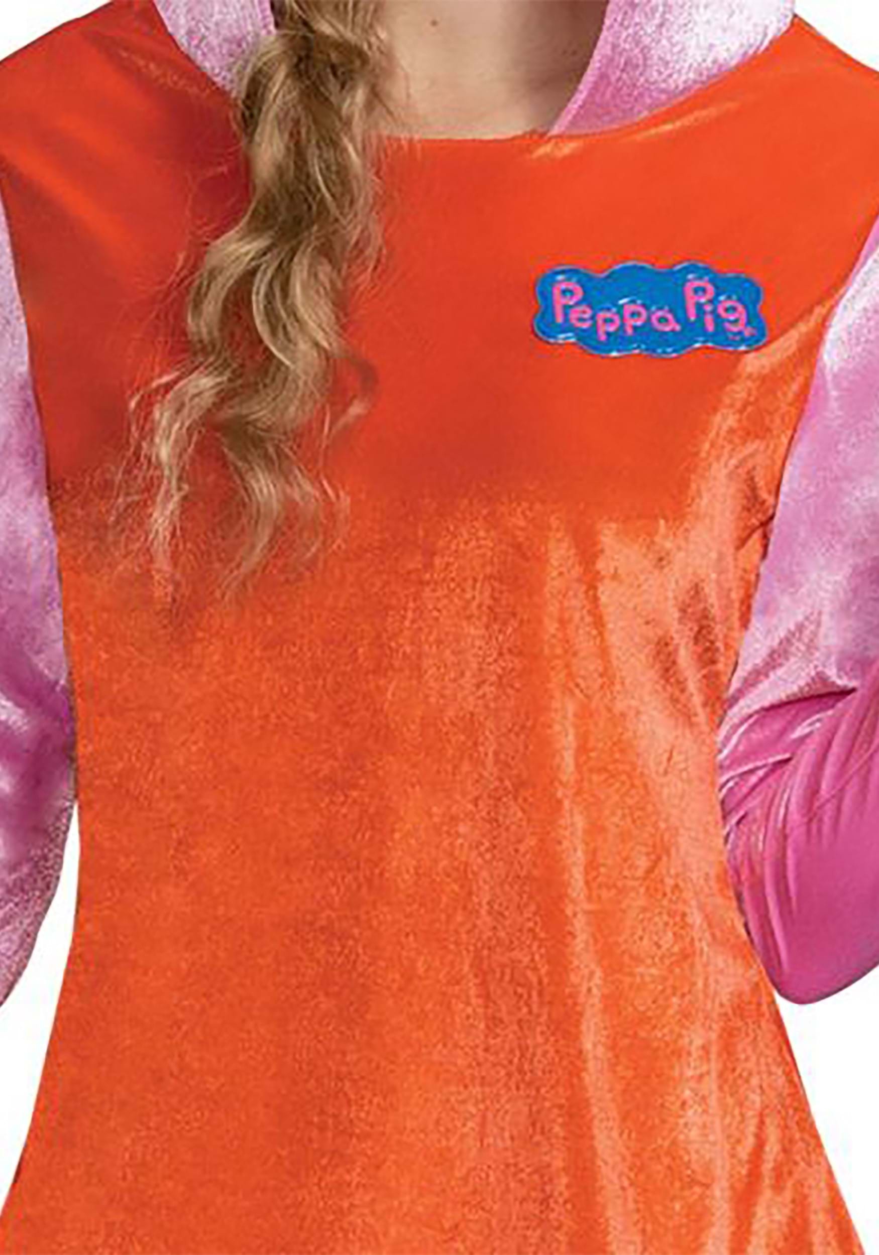 Peppa Pig Mummy Pig Deluxe Costume for Women