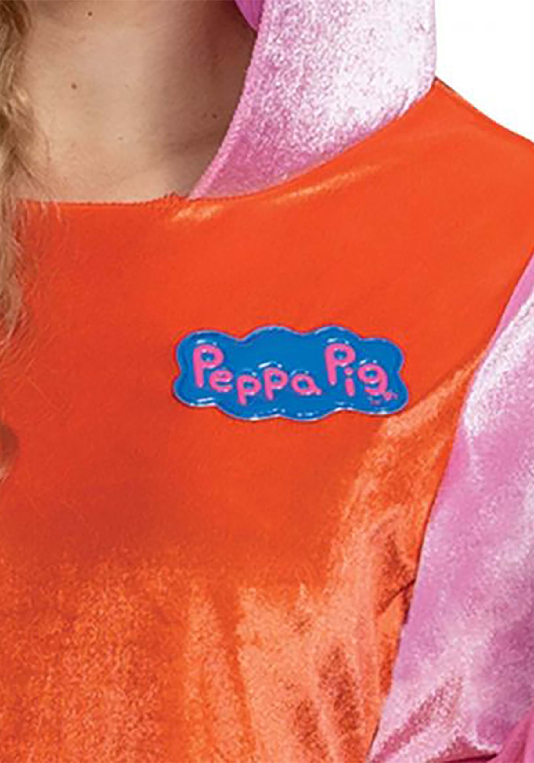 Peppa Pig Mummy Pig Deluxe Costume for Women
