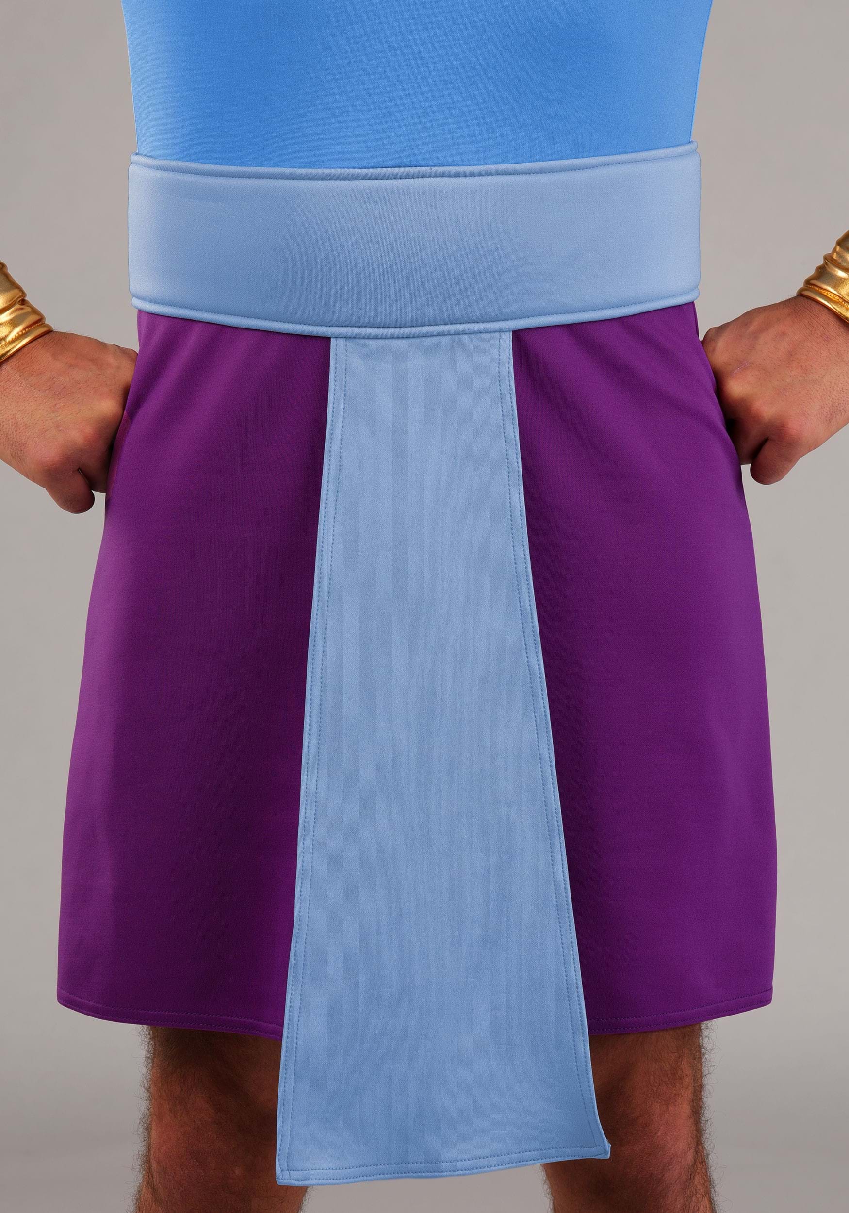 Men's Disney Deluxe Emperor's New Groove Kronk Costume 6 Men's Disney Deluxe Emperor's New Groove Kronk Costume