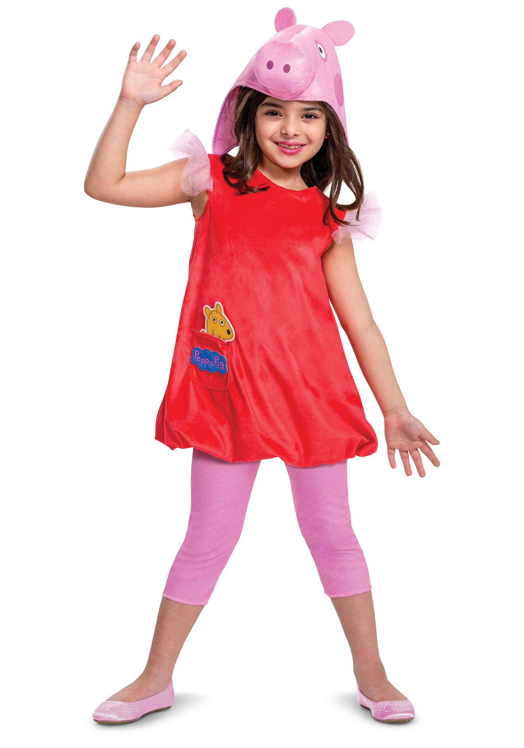 Deluxe Peppa Pig Kid's Costume