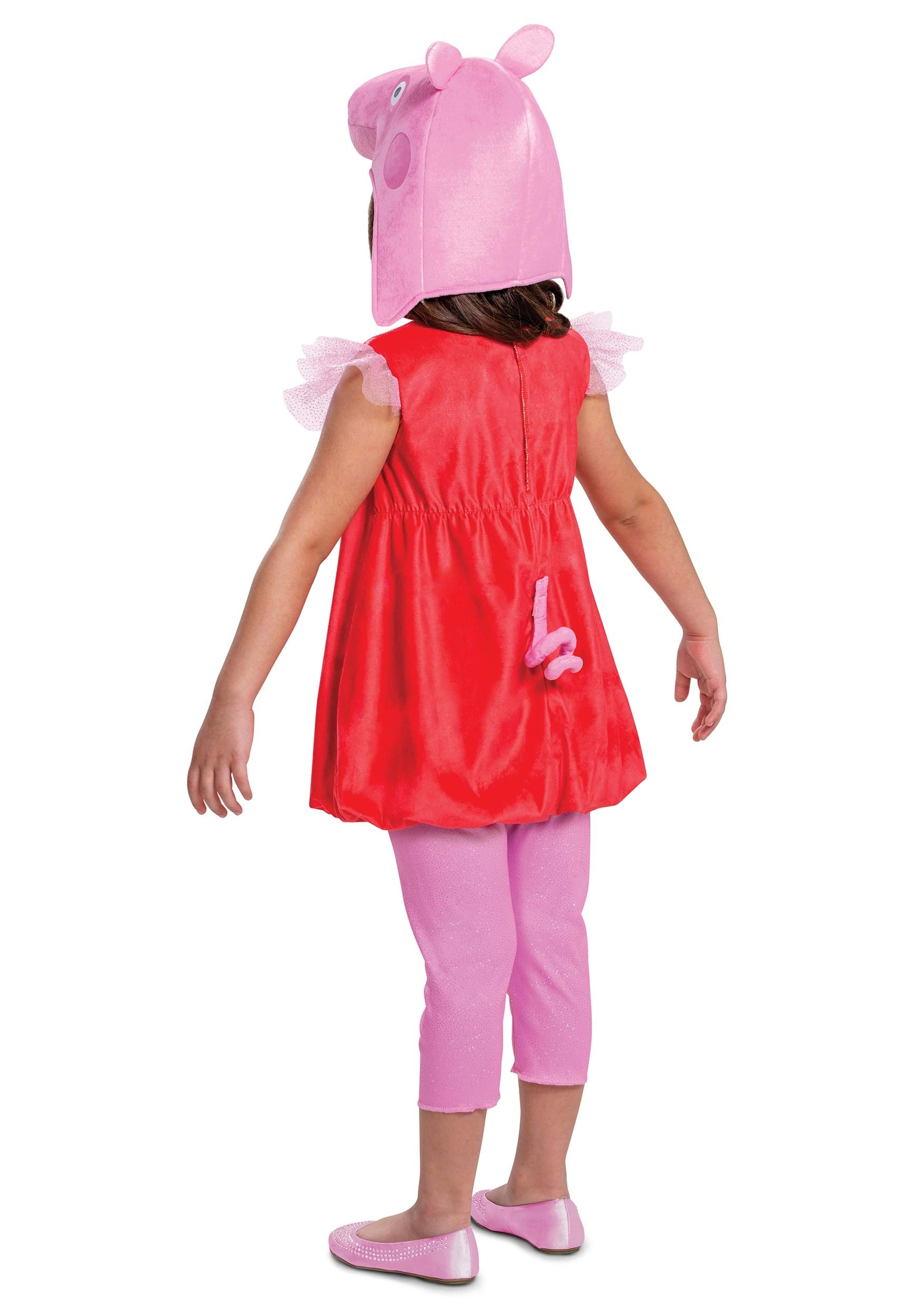 Deluxe Peppa Pig Kid's Costume