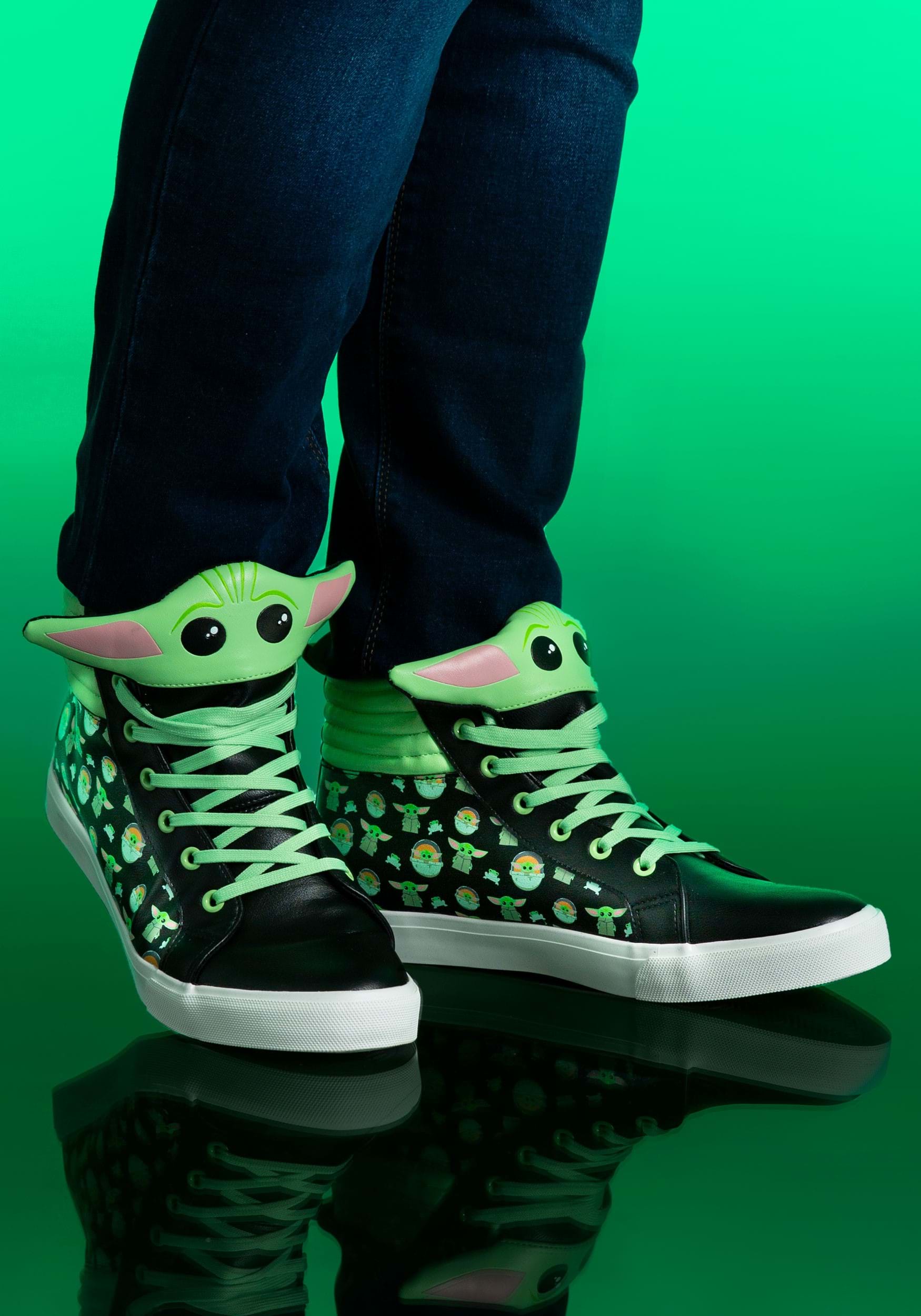 Adult Star Wars Mandalorian The Child Shoes