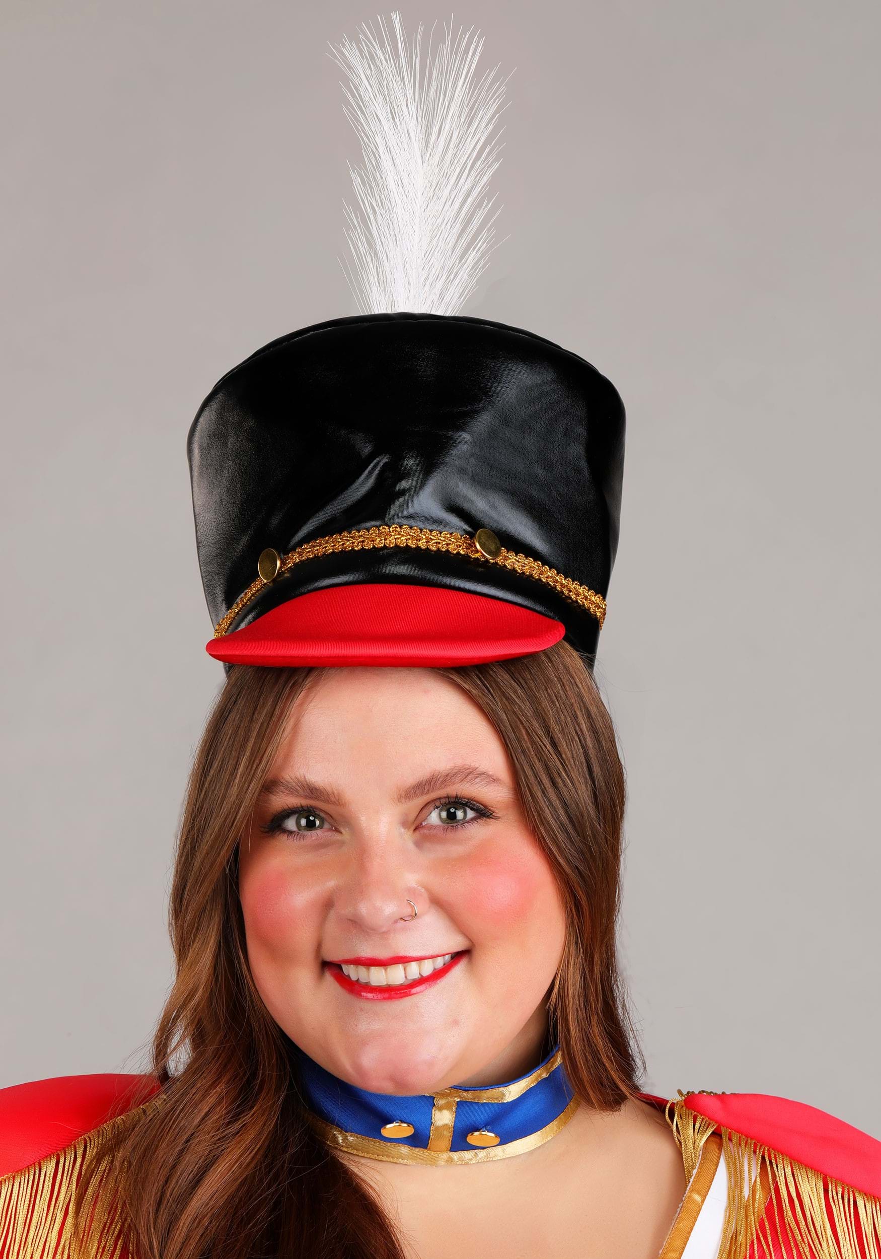 Women's Plus Size Toy Soldier Costume Dress