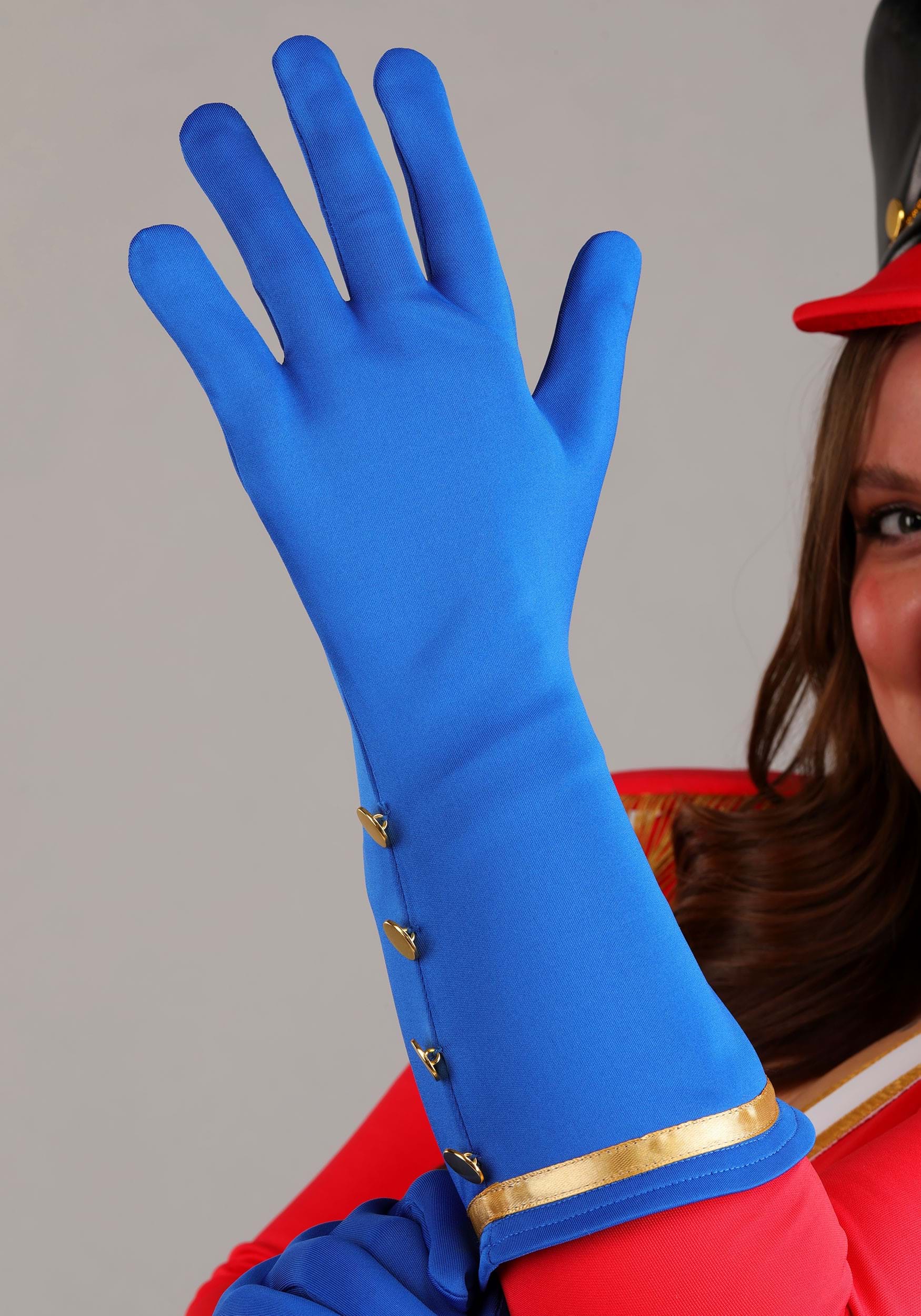 Women's Plus Size Toy Soldier Costume Dress