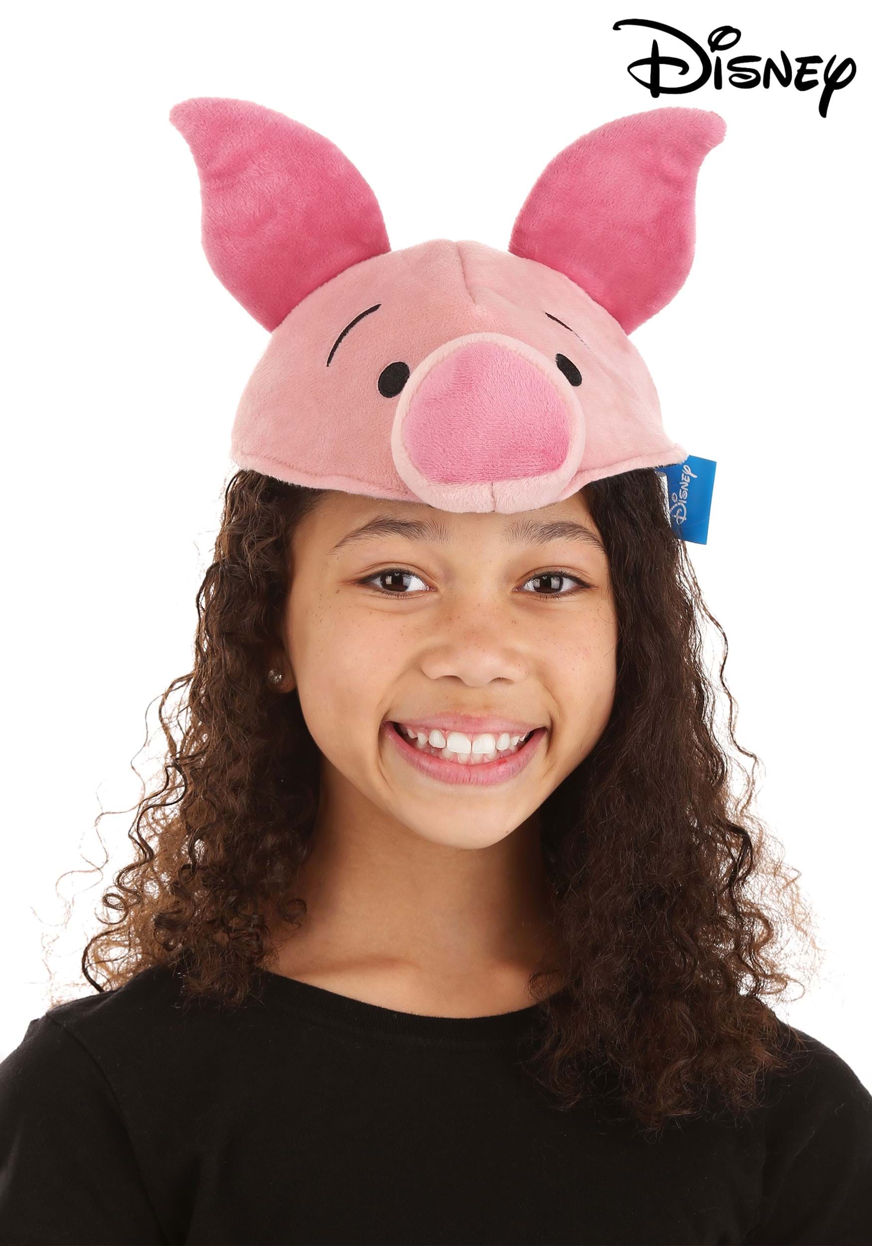 Winnie the Pooh Piglet Plush Headband 1 Winnie the Pooh Piglet Plush Headband