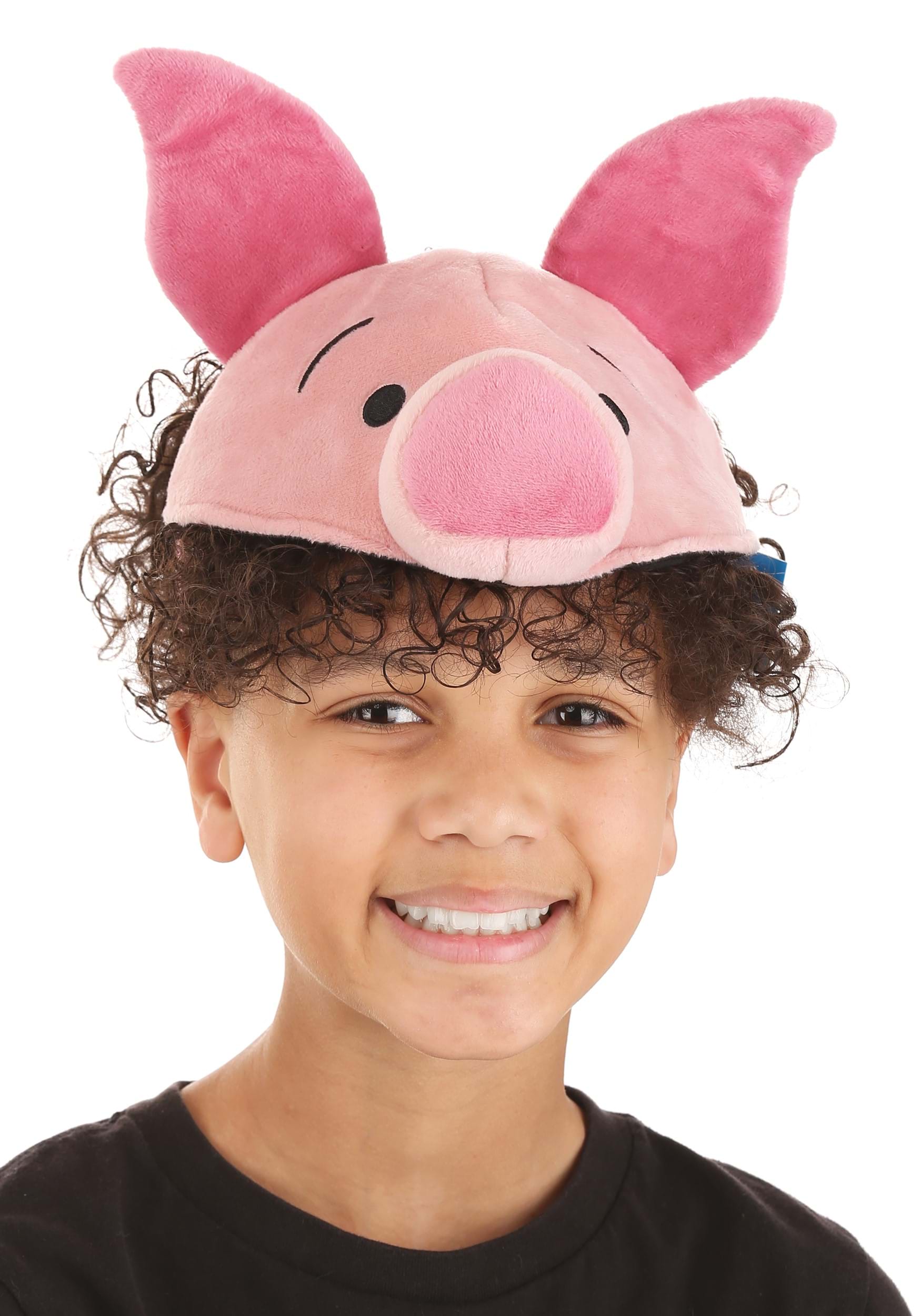 Winnie the Pooh Piglet Plush Headband 2 Winnie the Pooh Piglet Plush Headband