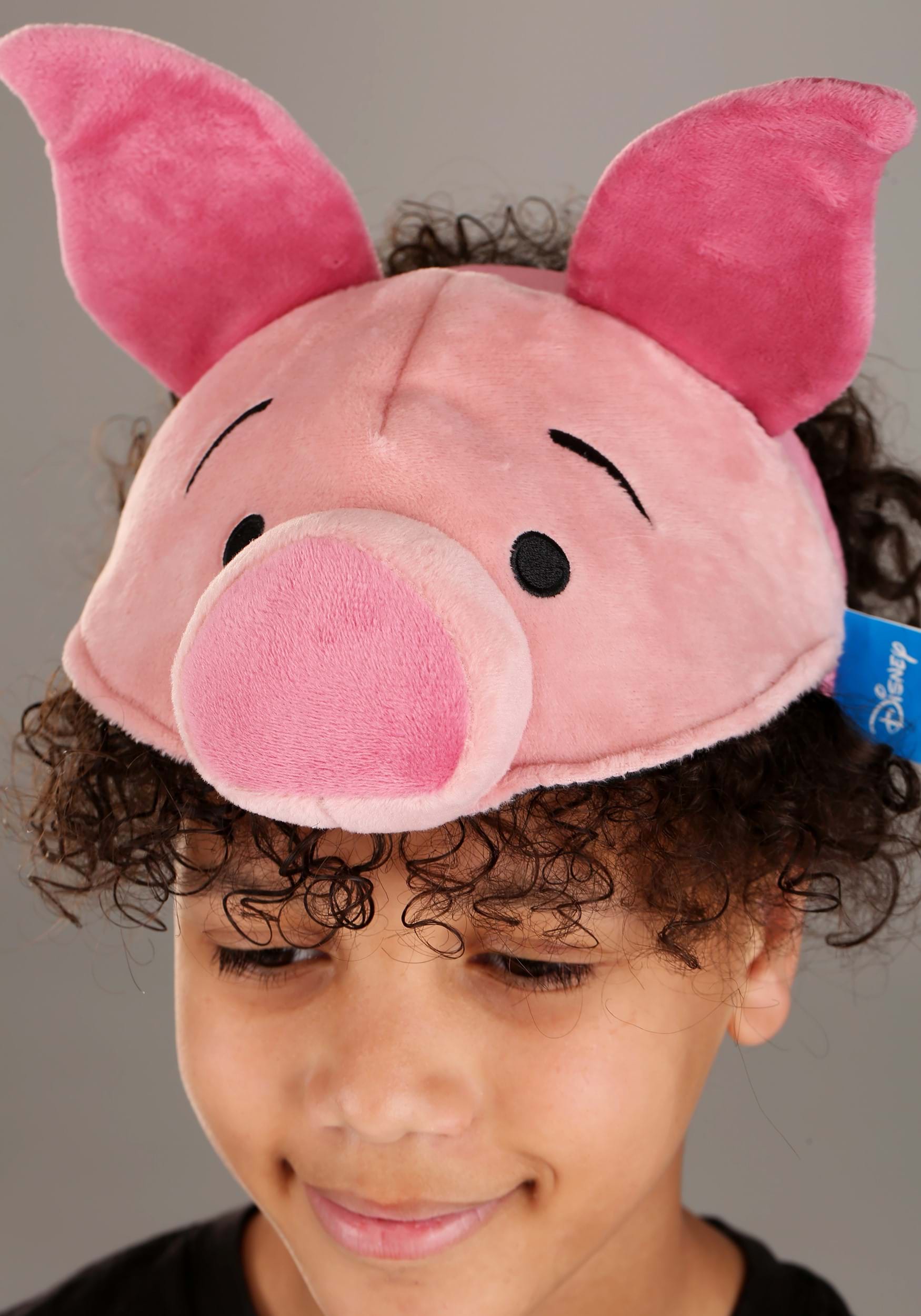 Winnie the Pooh Piglet Plush Headband 4 Winnie the Pooh Piglet Plush Headband