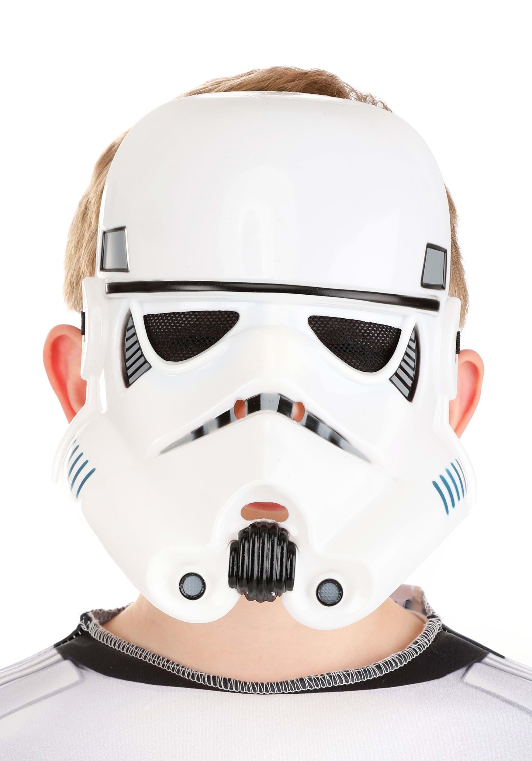 Star Wars Imperial Stormtrooper Kid's Costume Mask 1 Star Wars Imperial Stormtrooper Kid's Costume Mask