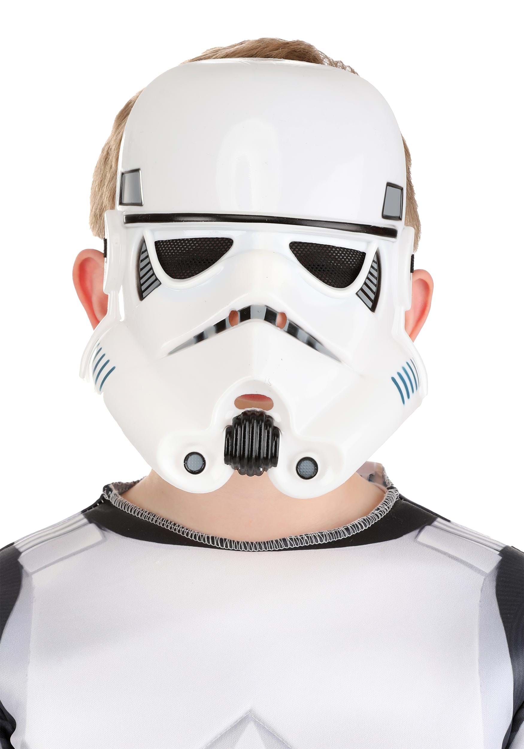Star Wars Imperial Stormtrooper Kid's Costume Mask 4 Star Wars Imperial Stormtrooper Kid's Costume Mask