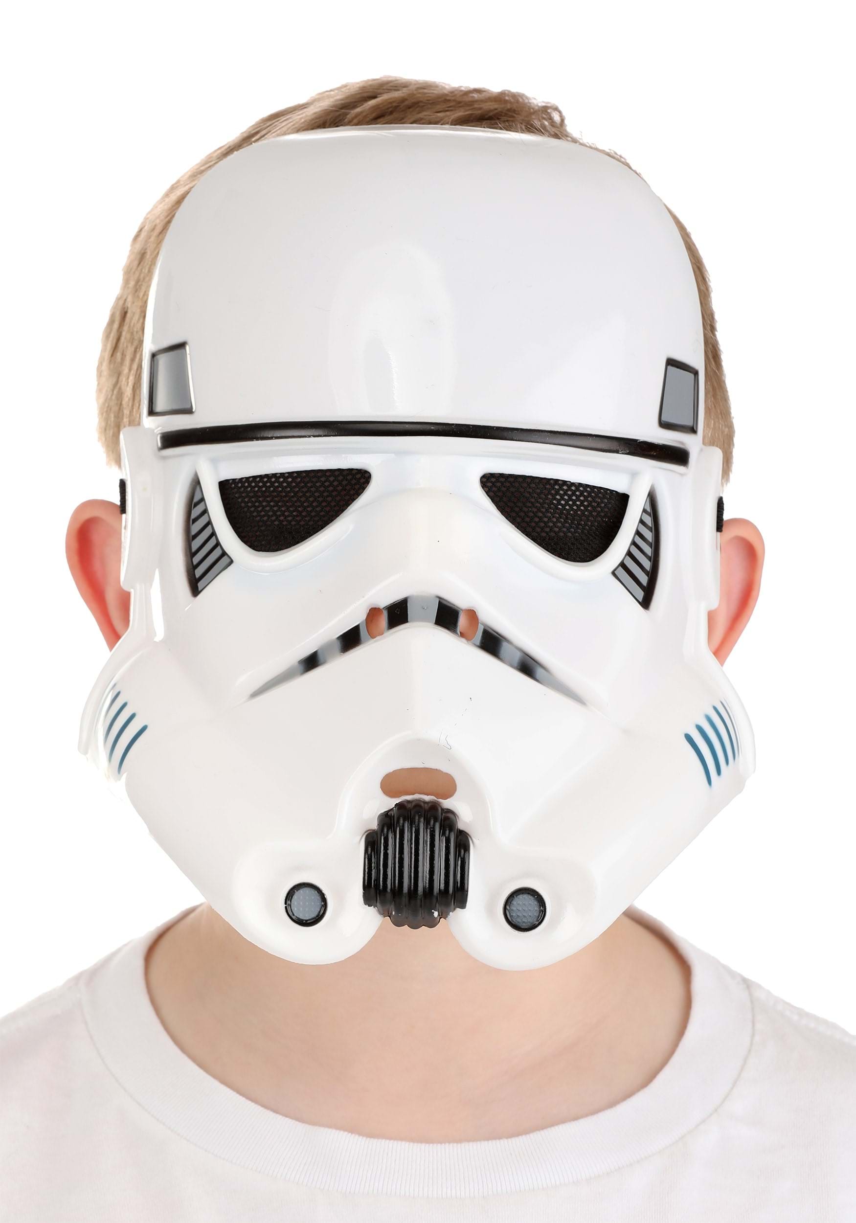 Star Wars Imperial Stormtrooper Kid's Costume Mask 5 Star Wars Imperial Stormtrooper Kid's Costume Mask