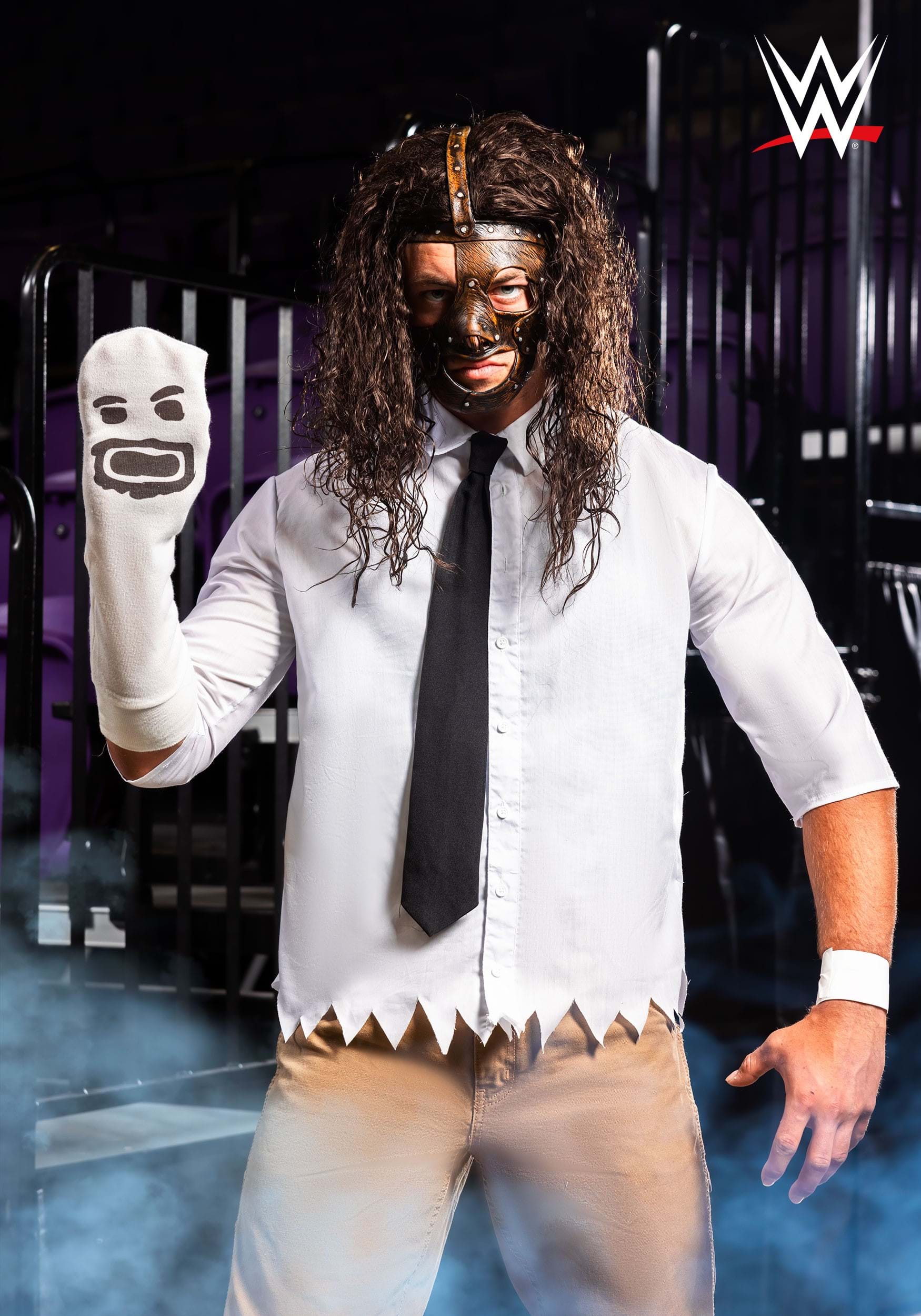 WWE Adult Mankind Costume