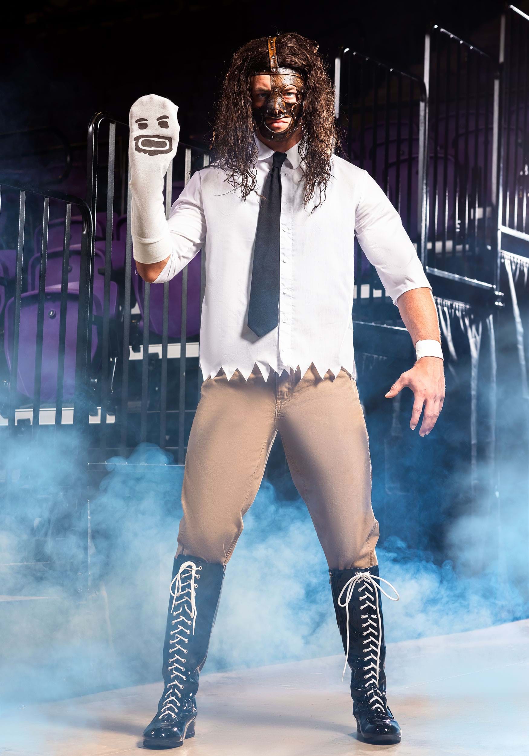 WWE Adult Mankind Costume