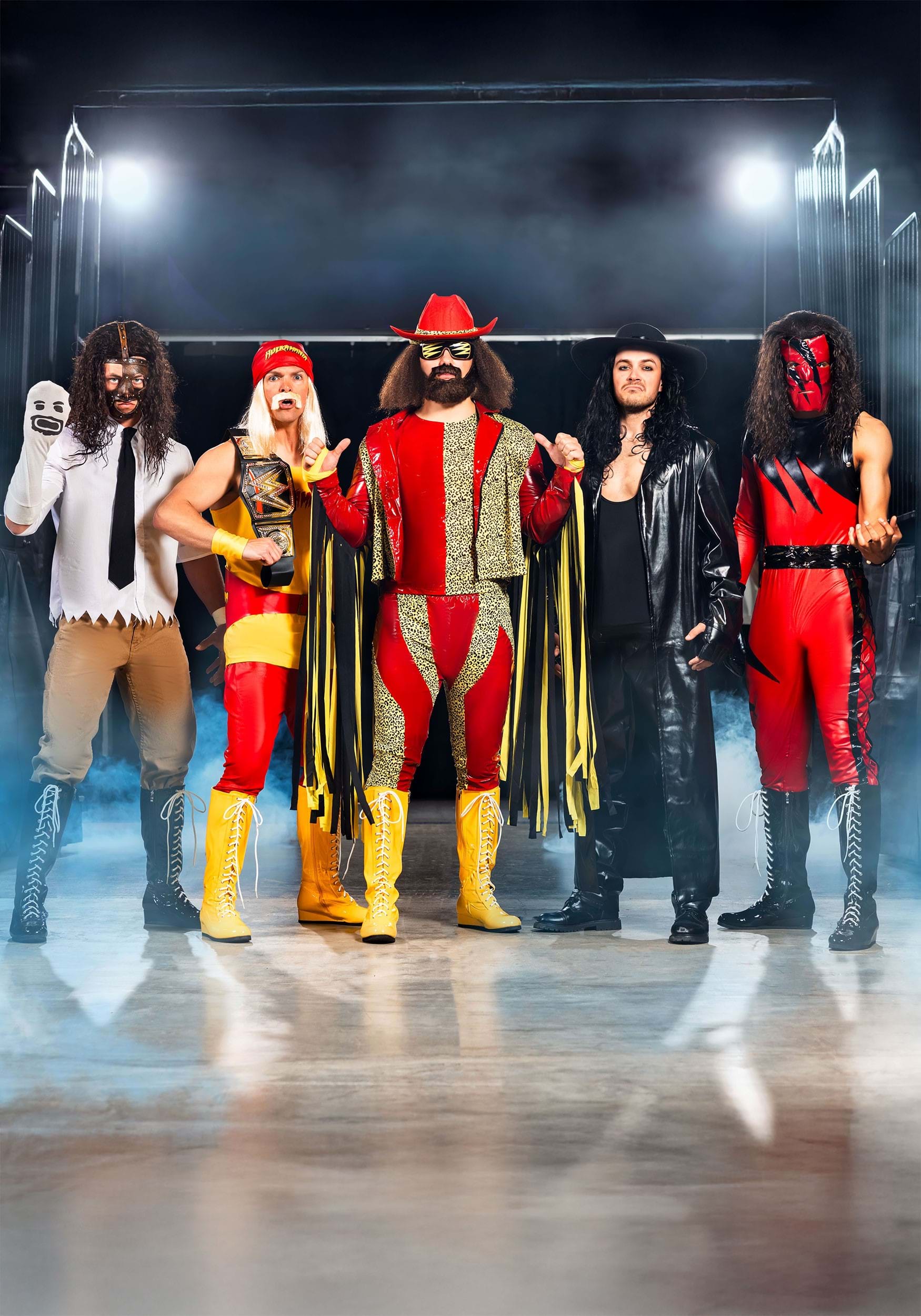 WWE Adult Mankind Costume