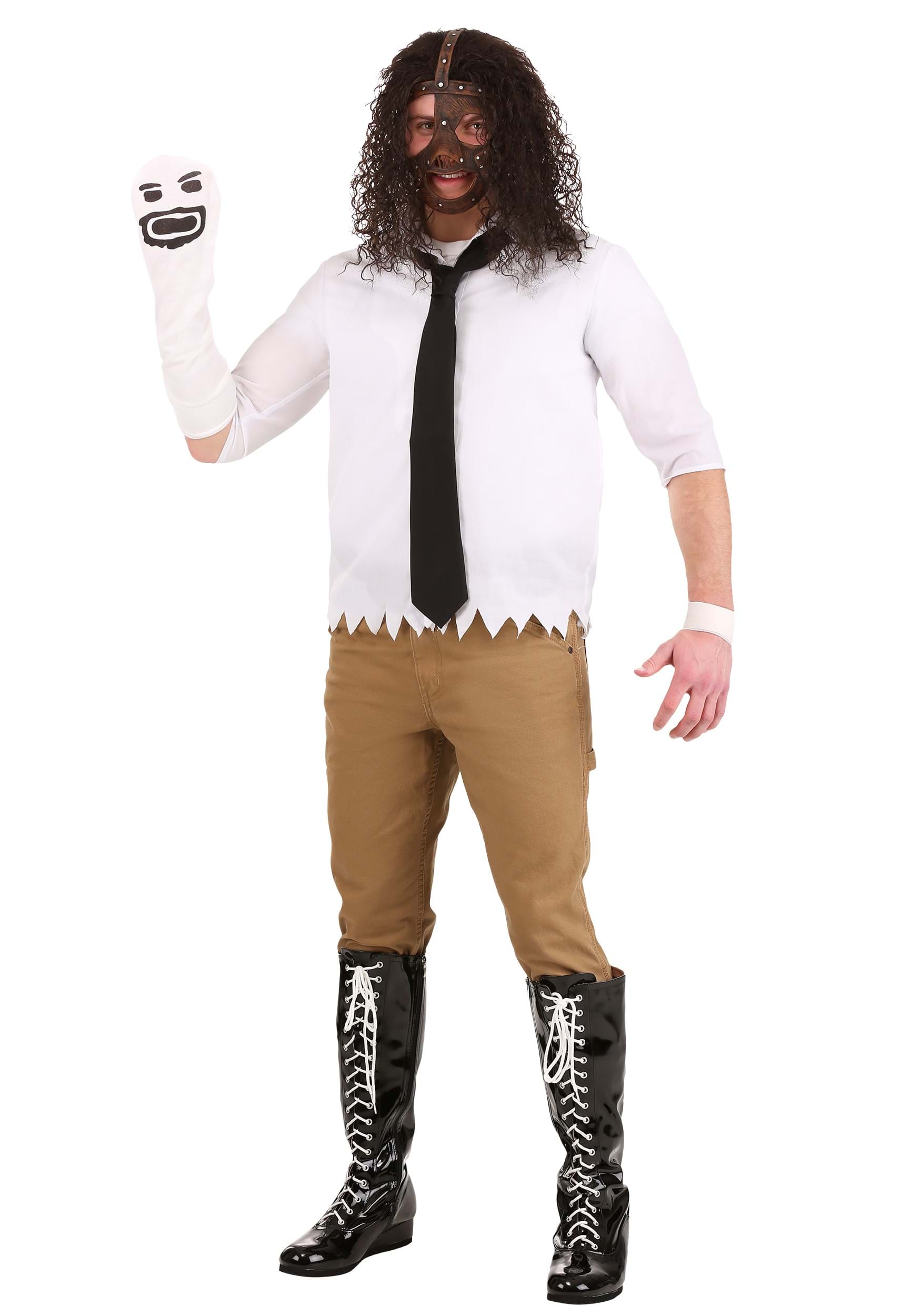 WWE Adult Mankind Costume