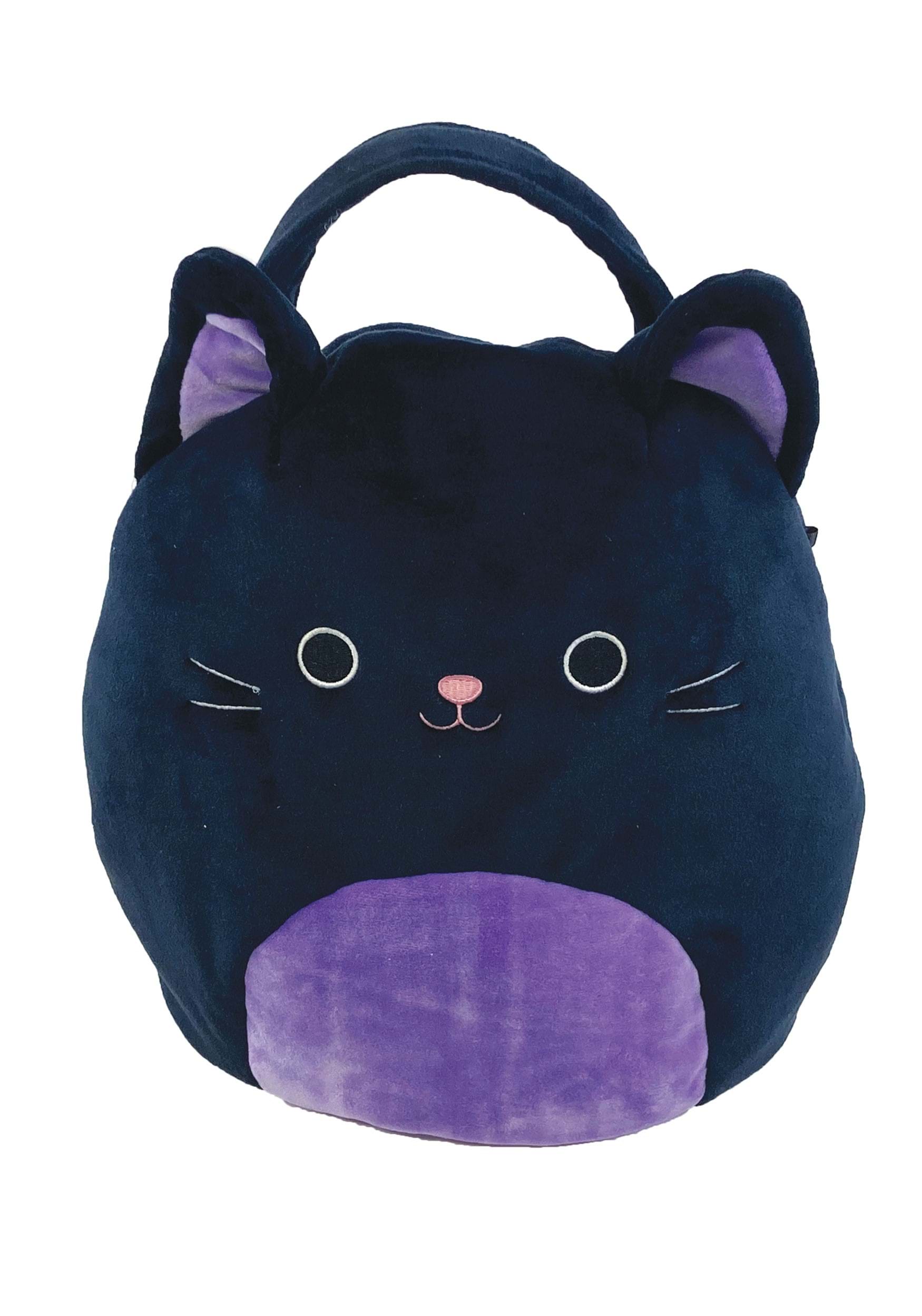 Autumn the Cat Squishmallow Halloween Treat Pail