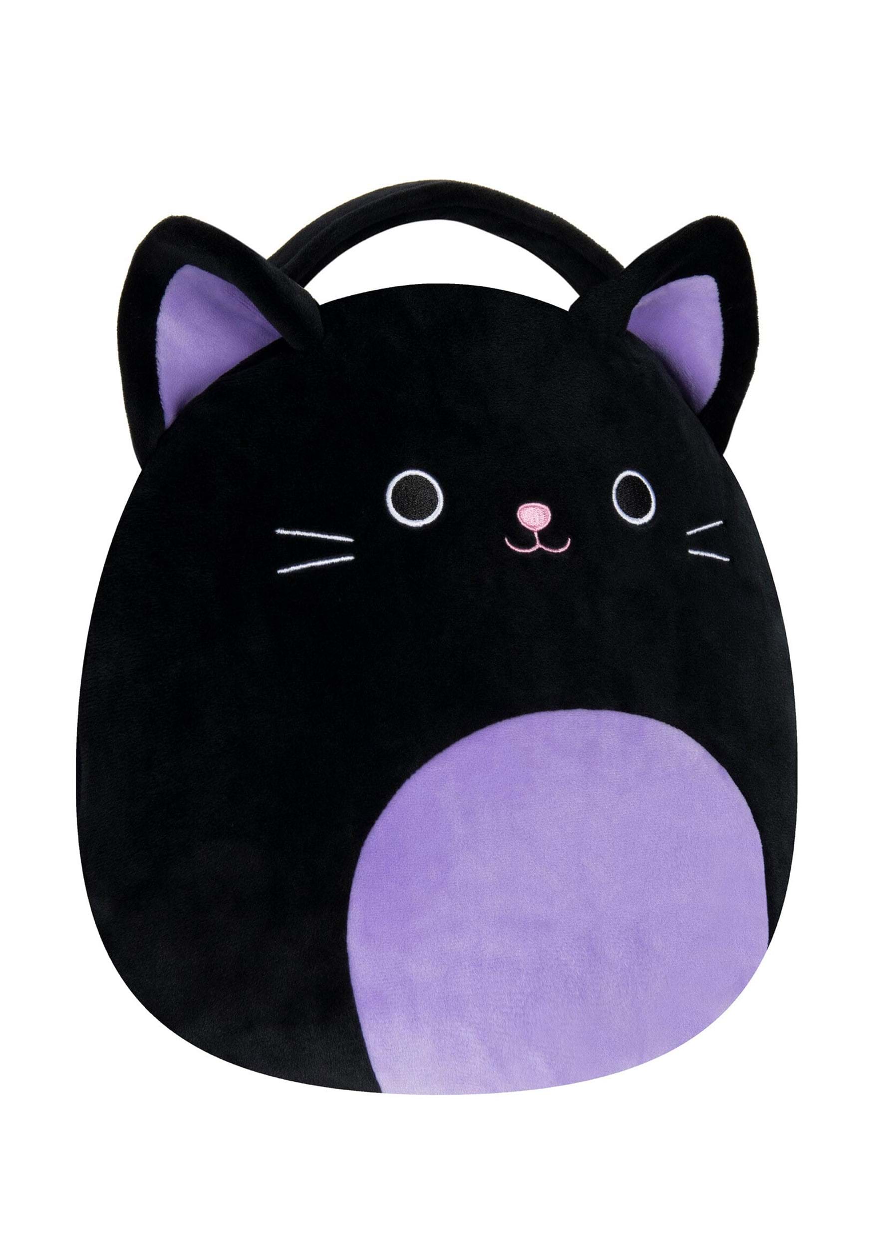 Autumn the Cat Squishmallow Halloween Treat Pail